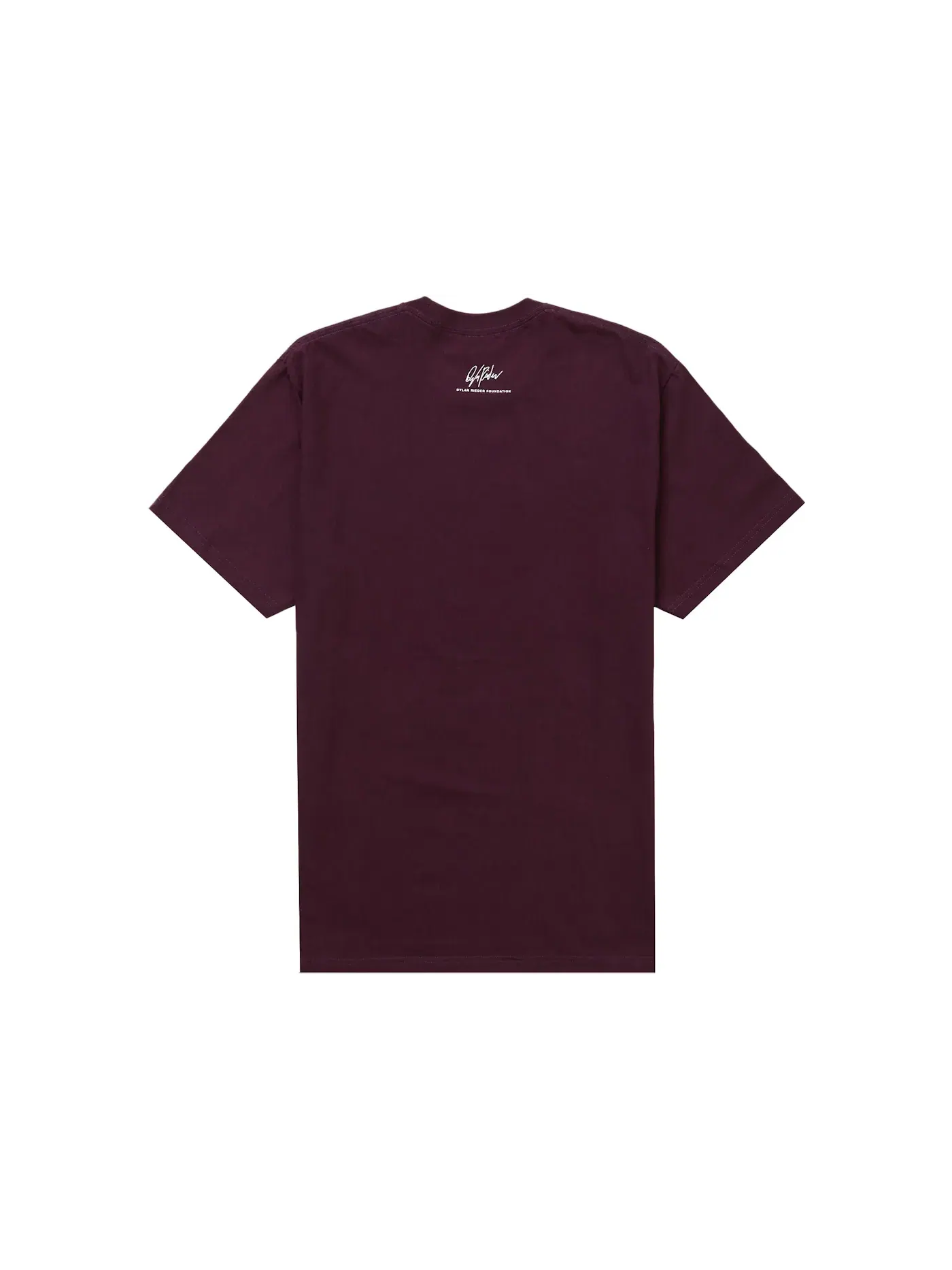 Мужская футболка с принтом Dylan Tee Supreme — изображение 2 из 2, фиолетовый