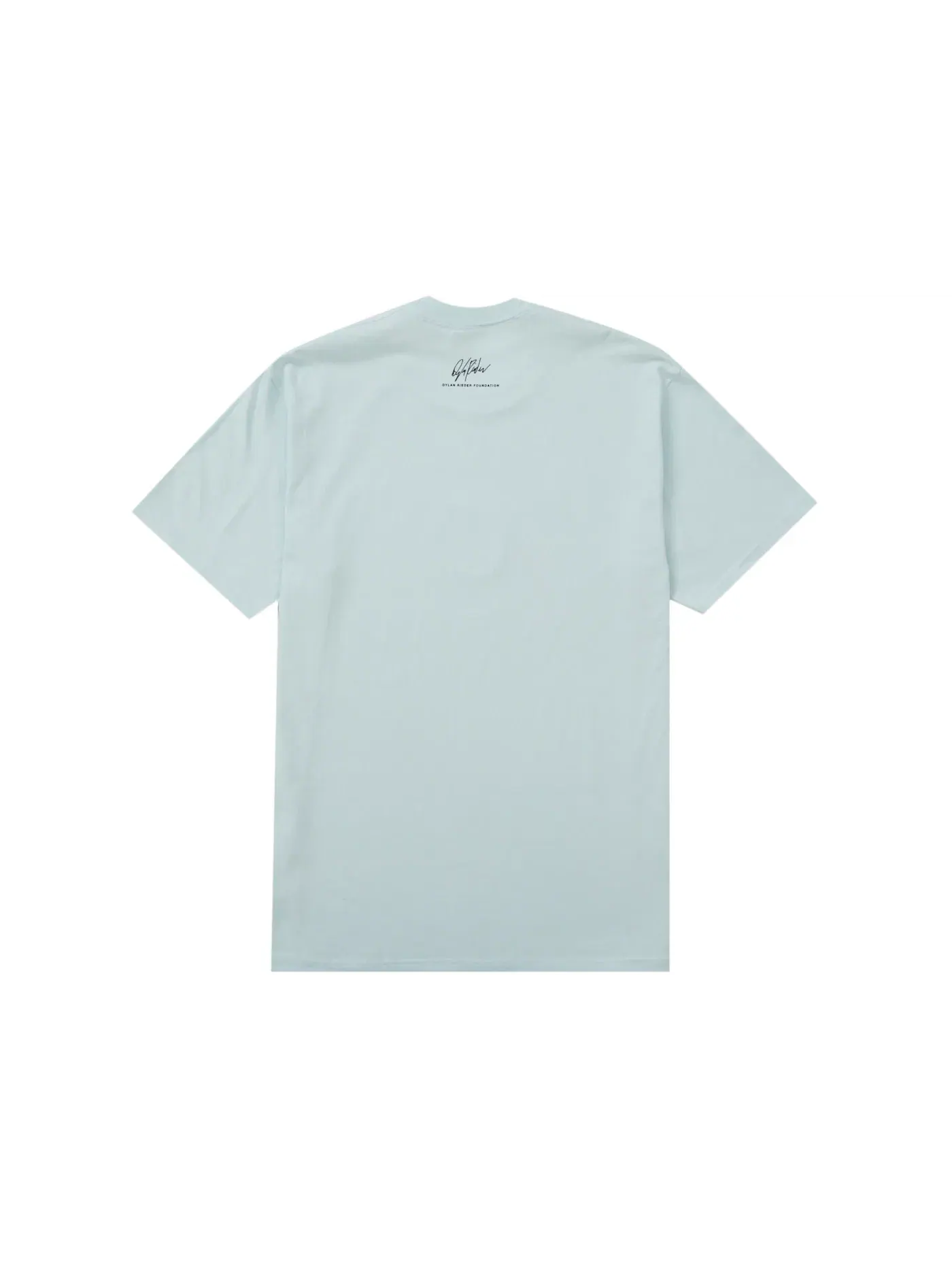 Мужская футболка с принтом Supreme Tee — изображение 2 из 2, бледный синий