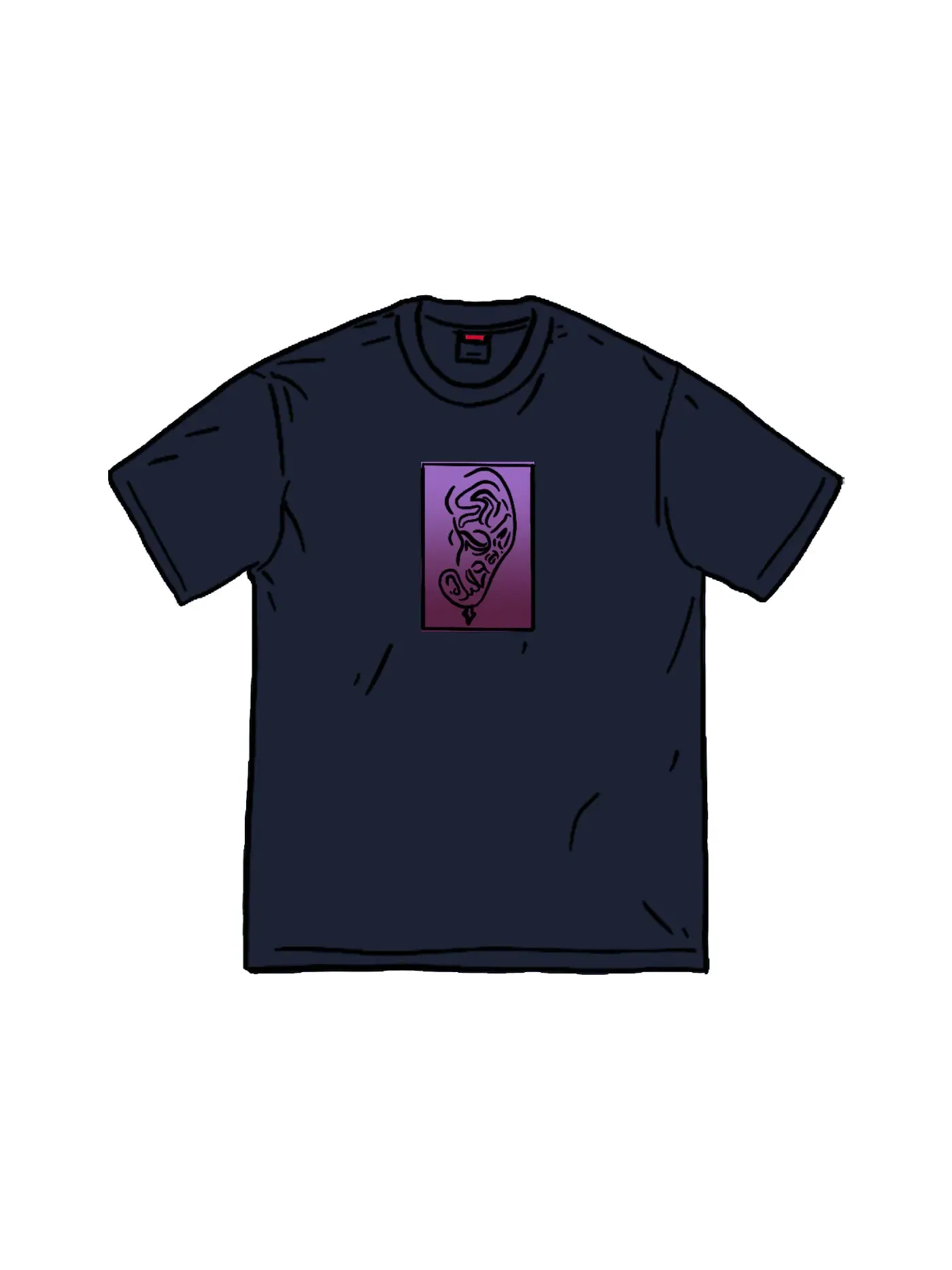 Мужская футболка без рукавов Tee Supreme — изображение 1 из 1, темно-синий