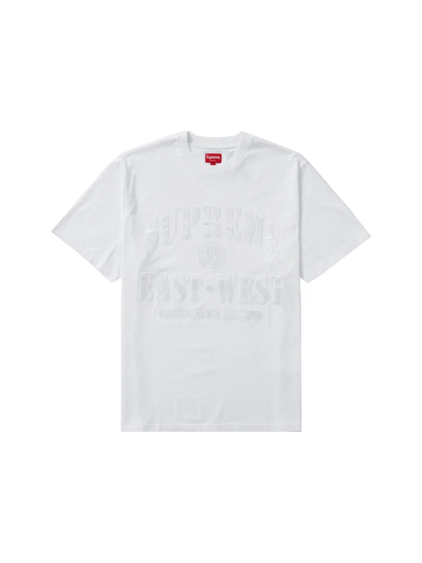 Мужская футболка Supreme — изображение 1 из 1, белый