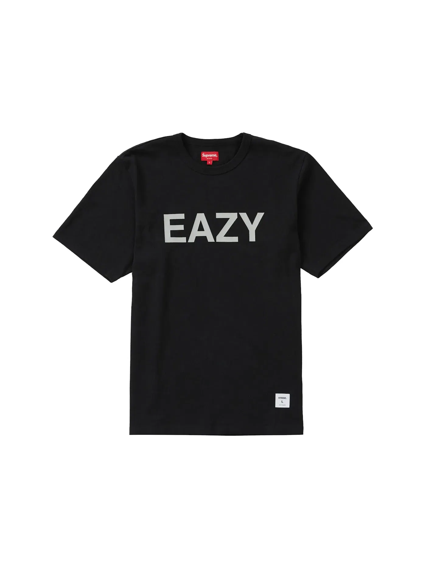 Мужская футболка Supreme S/S Top — изображение 1 из 1, черный