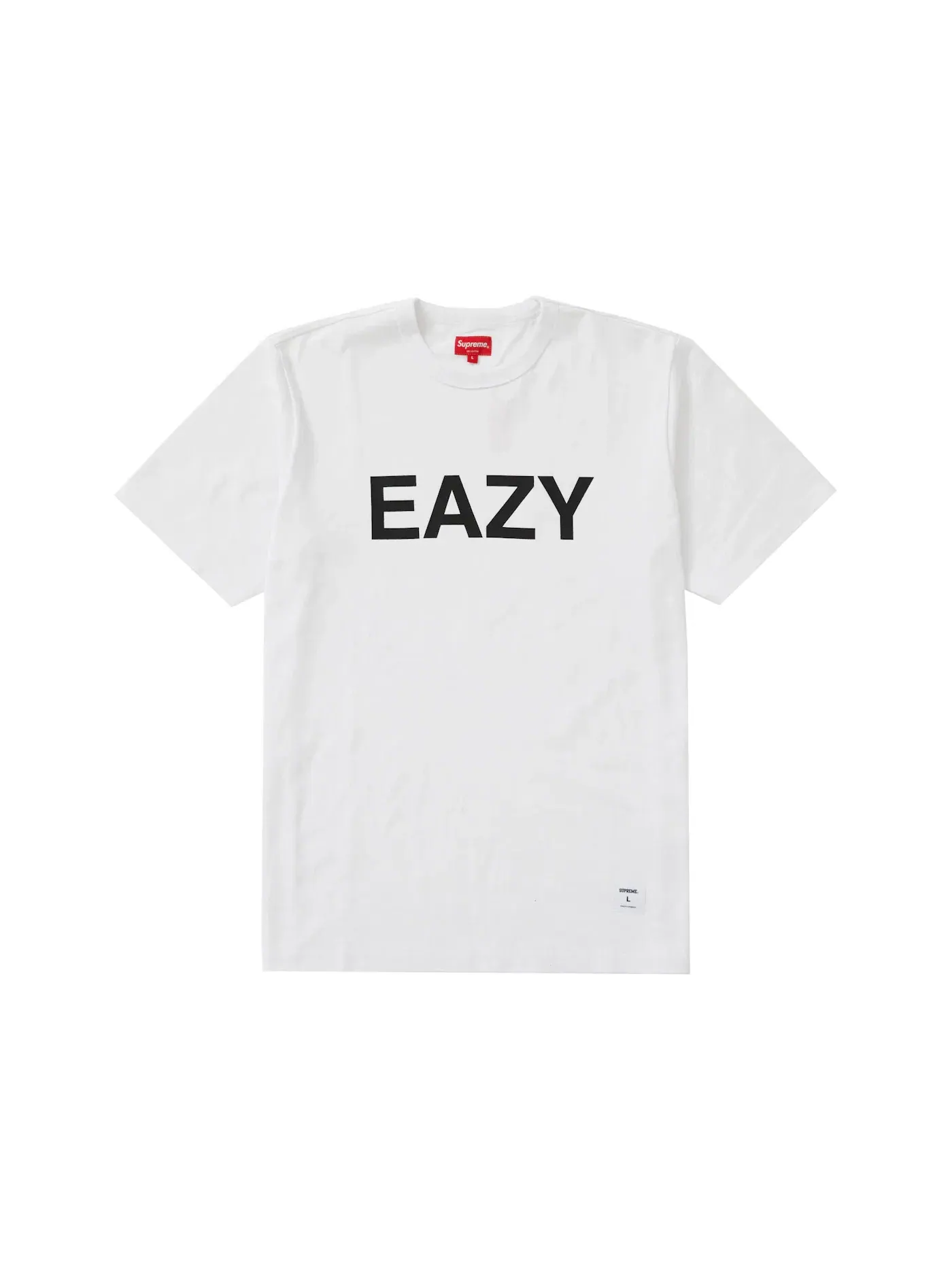 Мужская футболка с коротким рукавом Supreme Eazy — изображение 1 из 1, белый