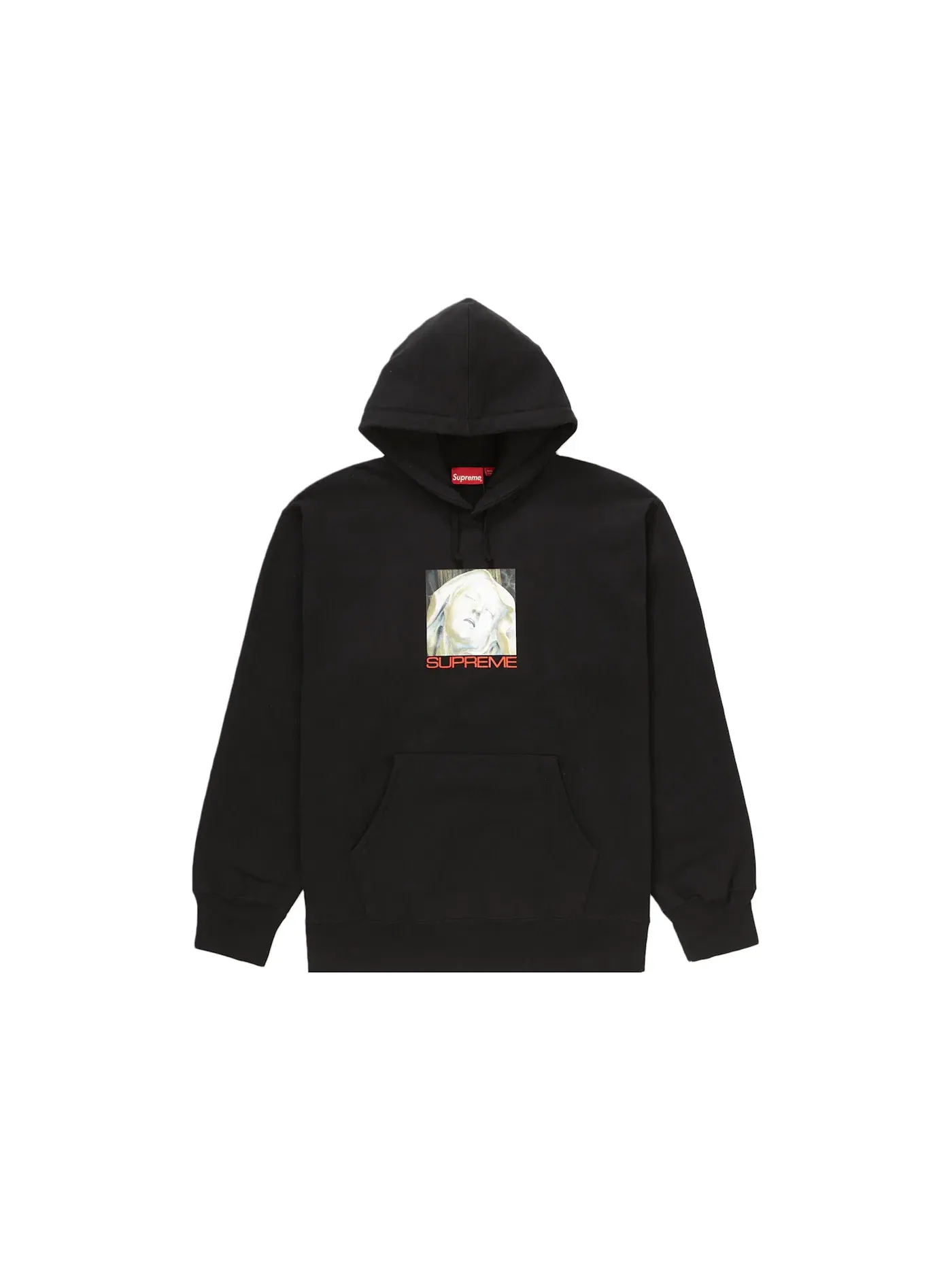 Мужская худи с капюшоном Supreme Ecstasy Sweatshirt Supreme — изображение 1 из 1, черный