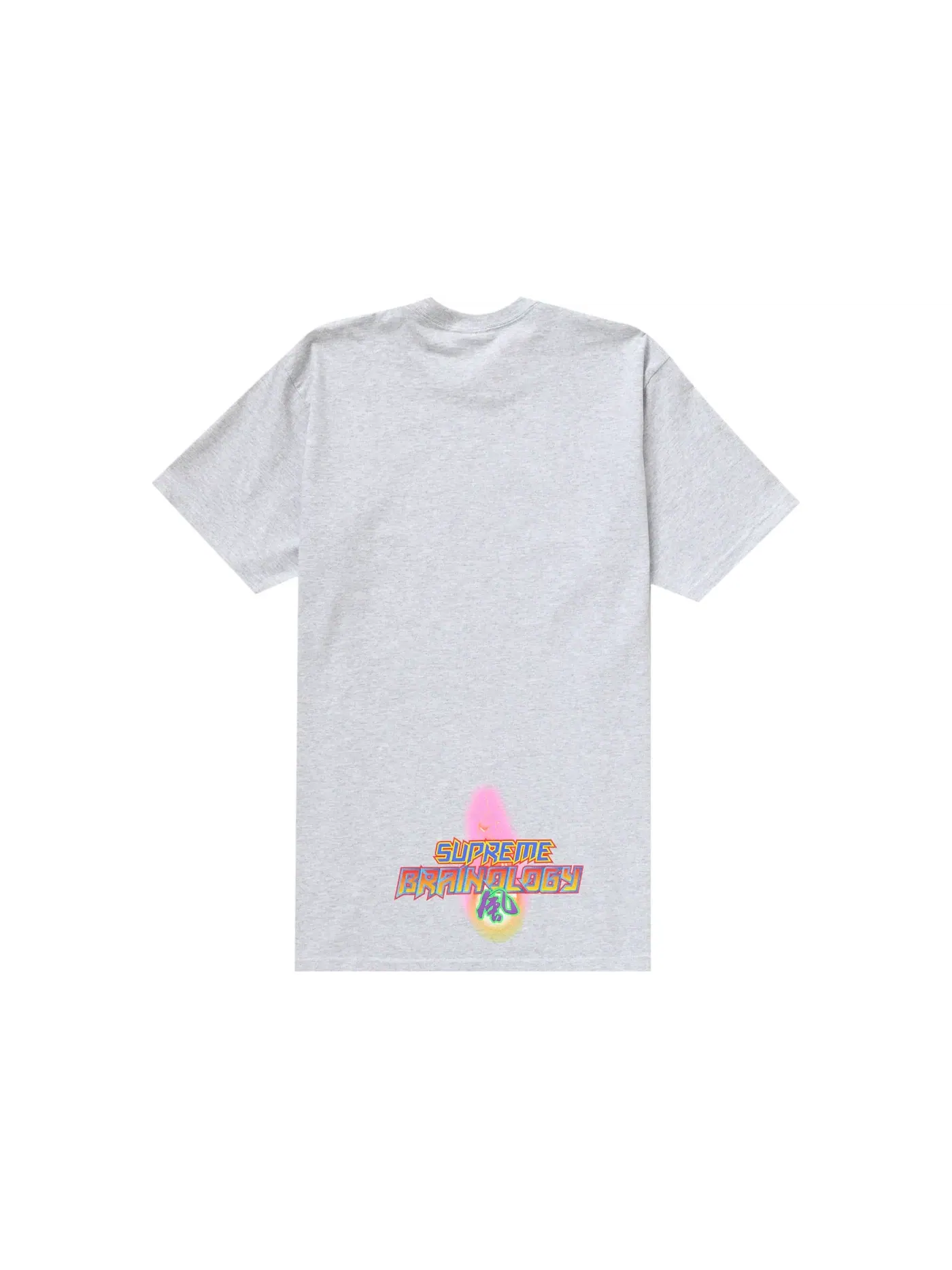 Мужская футболка Supreme Tee — изображение 2 из 2, серый