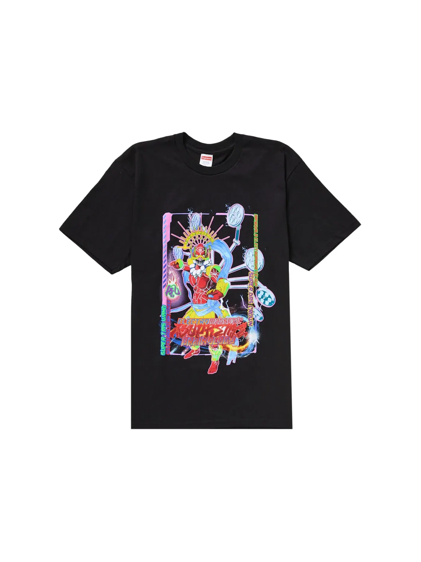 Мужская футболка с принтом Tee Supreme — изображение 1 из 2, черный