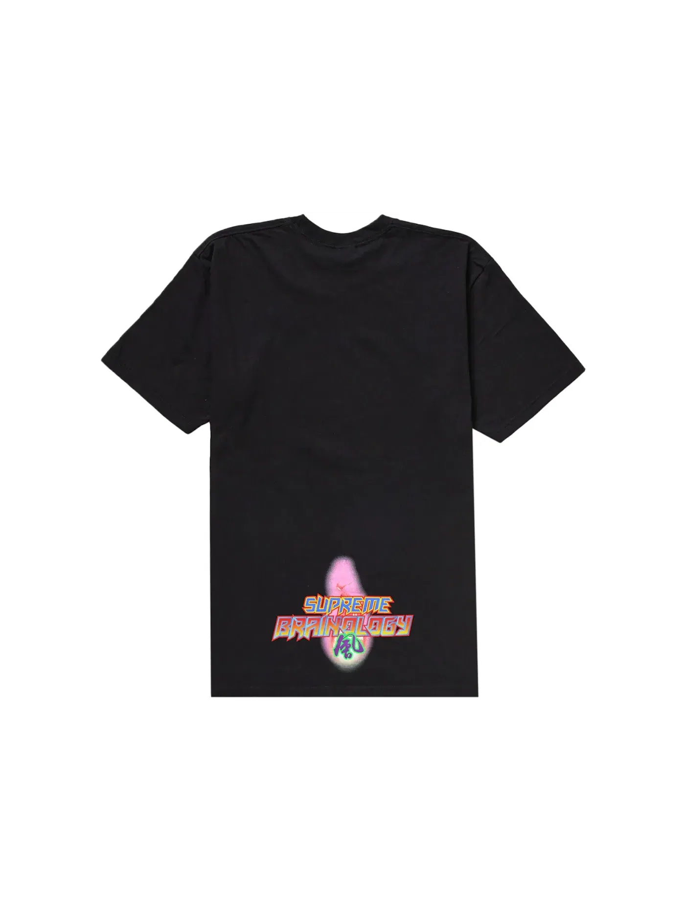 Мужская футболка с принтом Tee Supreme — изображение 2 из 2, черный