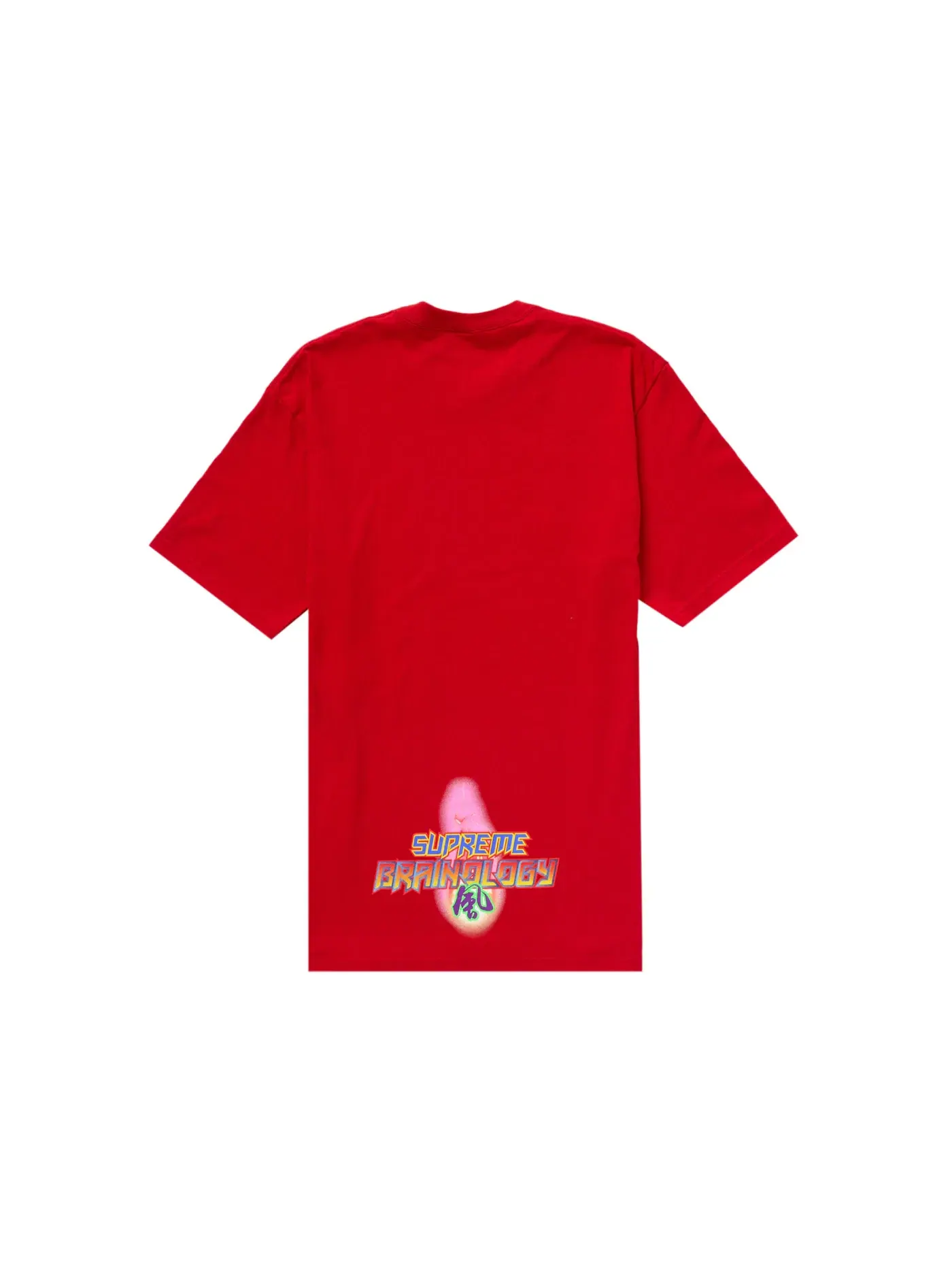 Мужская футболка Supreme Tee — изображение 2 из 2, красный