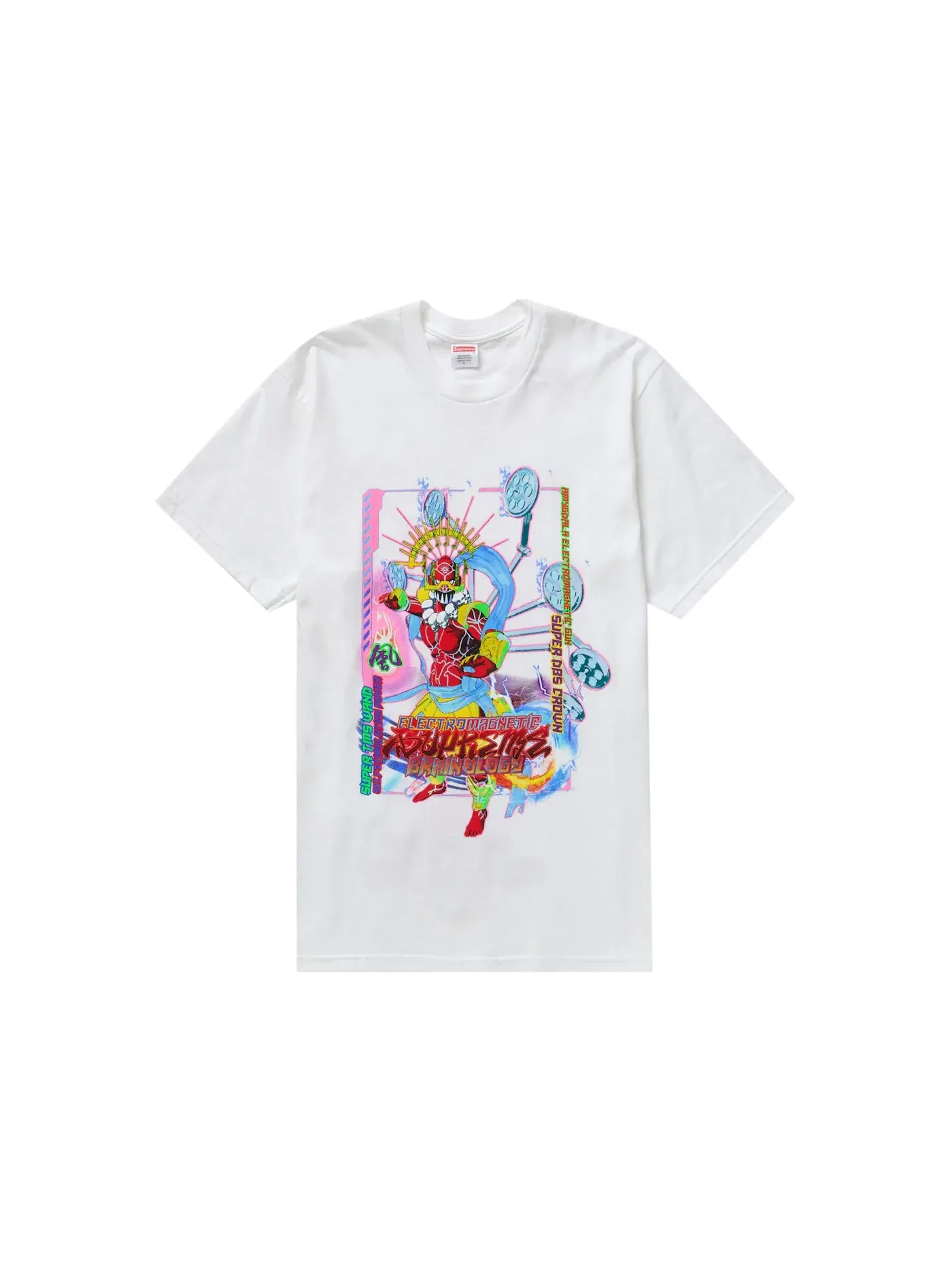 Мужская футболка с принтом Tee Supreme — изображение 1 из 2, белый