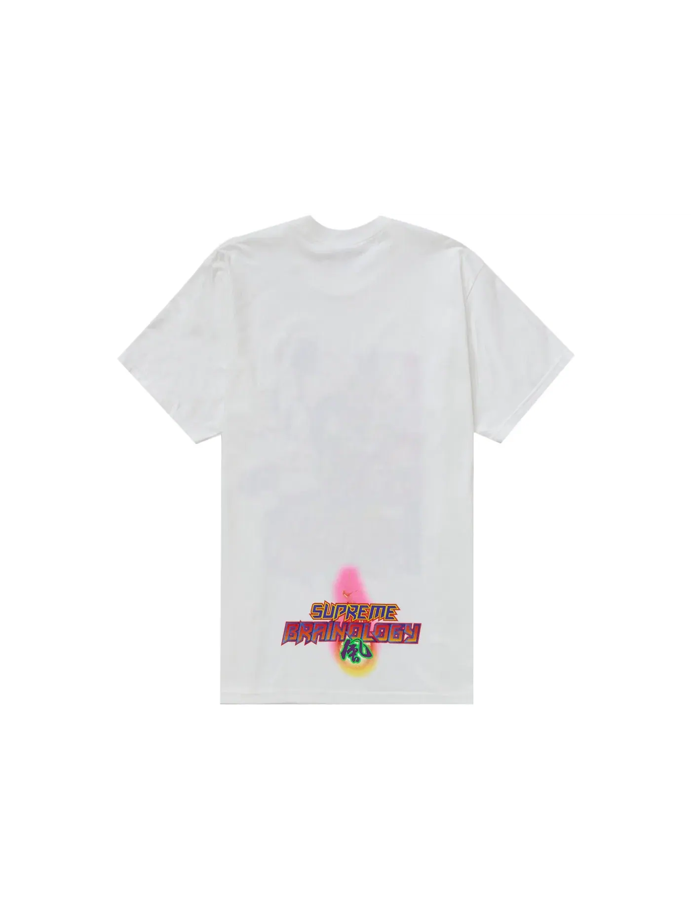 Мужская футболка с принтом Tee Supreme — изображение 2 из 2, белый
