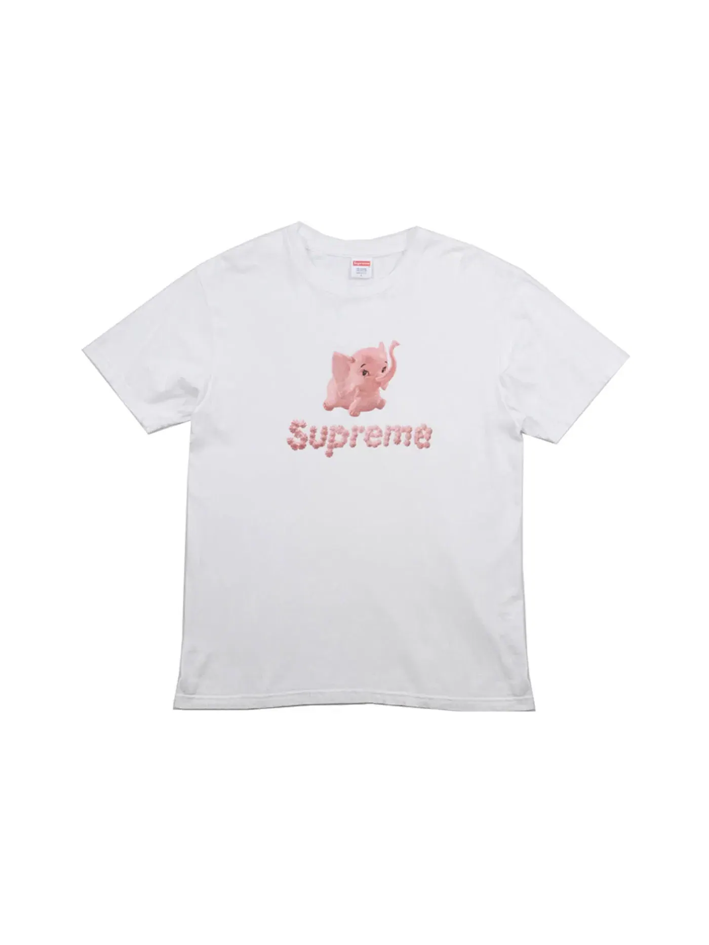 Мужская футболка с принтом Tee Supreme — изображение 1 из 1, белый