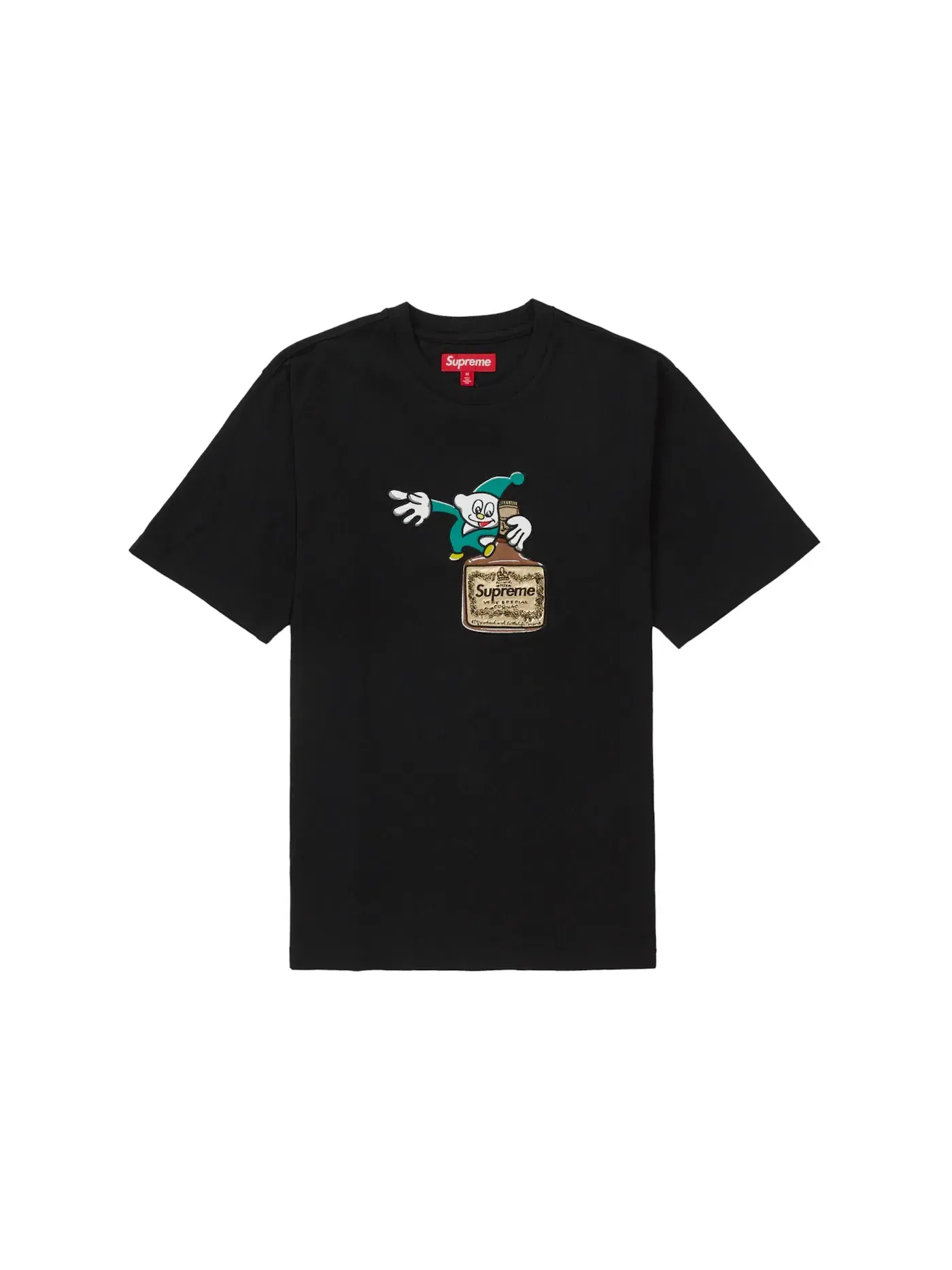 Мужская футболка с коротким рукавом Supreme Top — изображение 1 из 1, черный