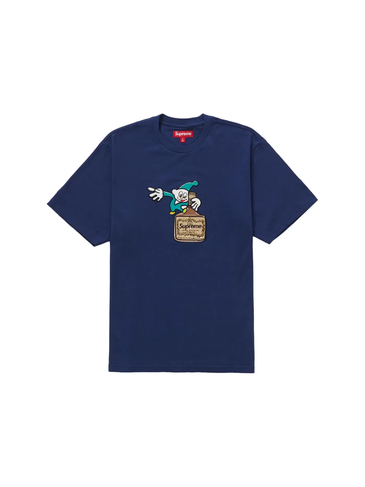 Мужская футболка с коротким рукавом Supreme Top, Dark Royal — изображение 1 из 1