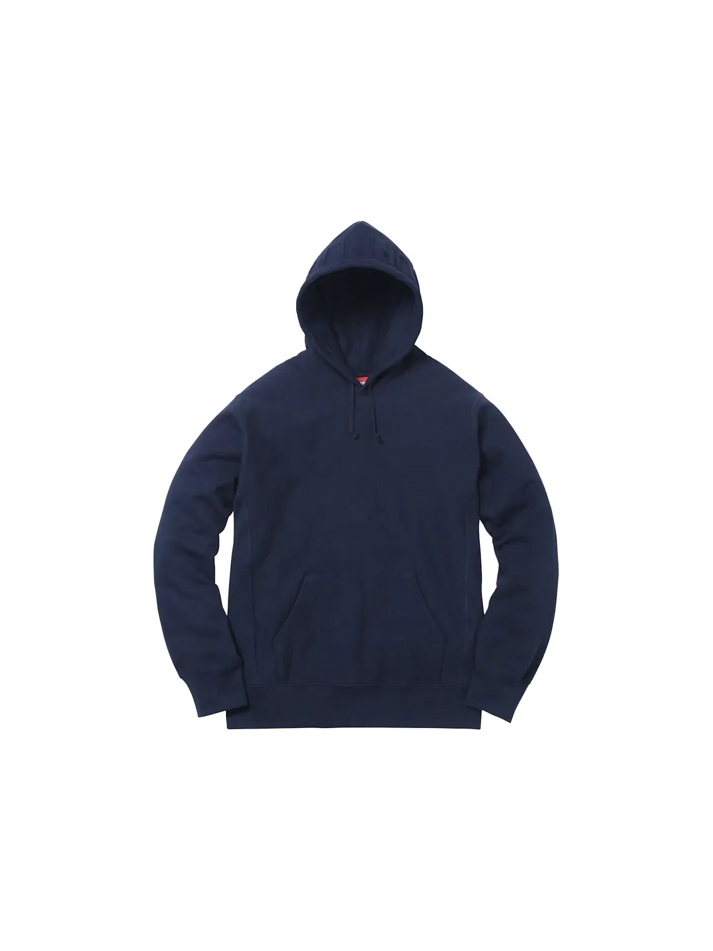 Мужской худи с принтом Supreme Embossed Logo Hooded Sweatshirt Supreme — изображение 1 из 2, темно-синий