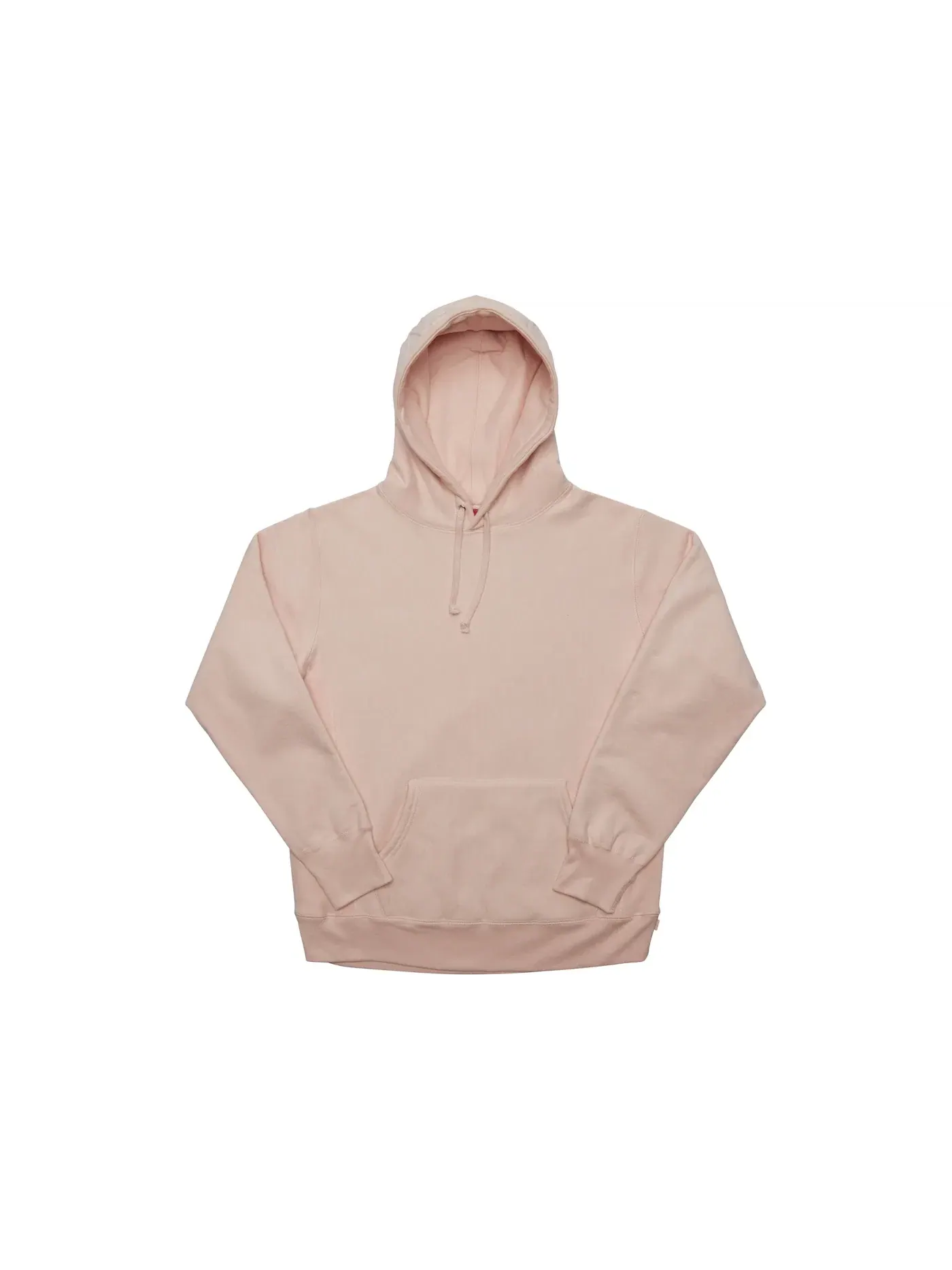 Мужская худи с принтом Supreme Embossed Logo Supreme — изображение 1 из 2, бледный розовый