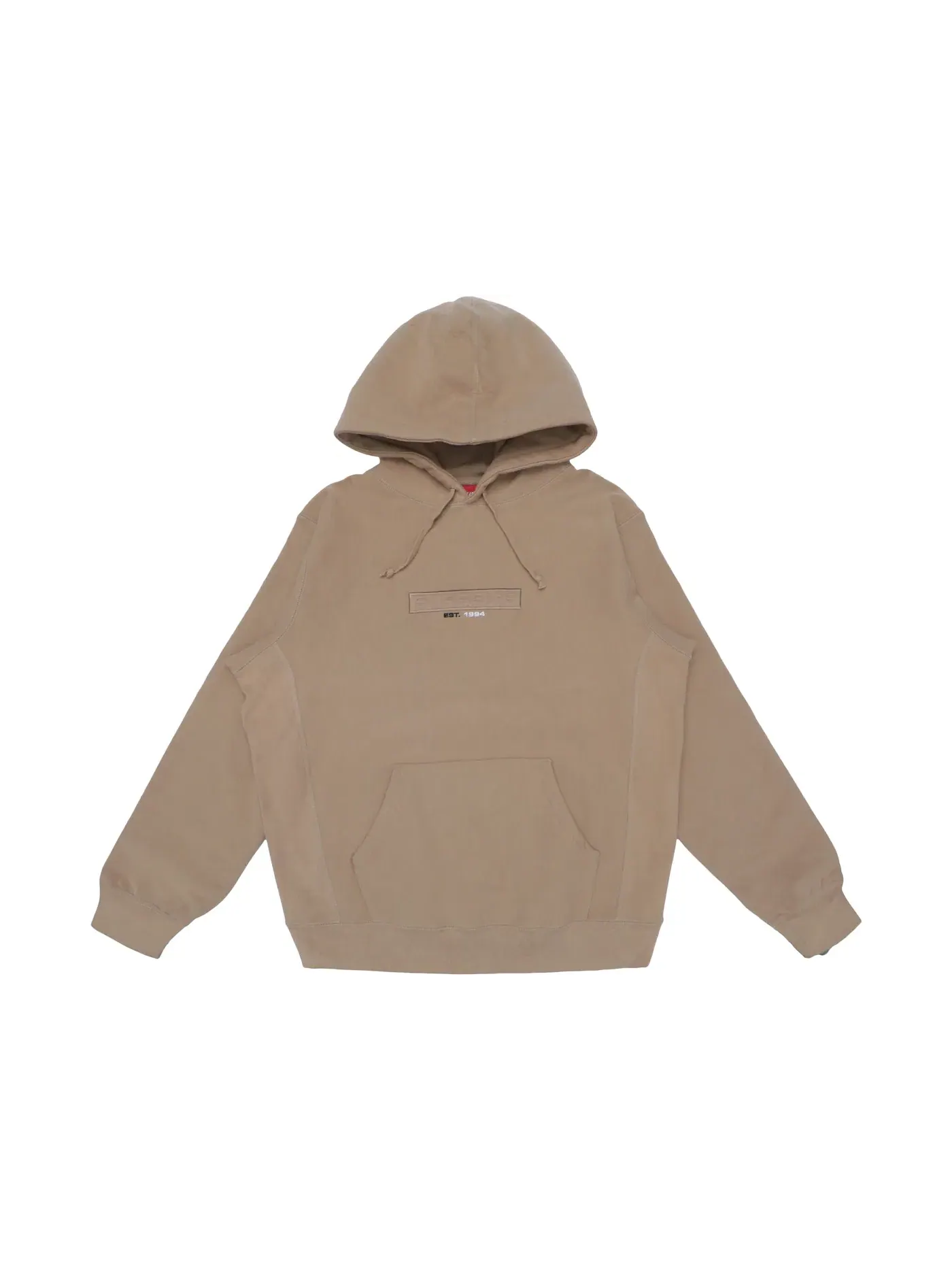 Мужская худи с принтом Supreme Sweatshirt (SS18) — изображение 1 из 1, коричневый