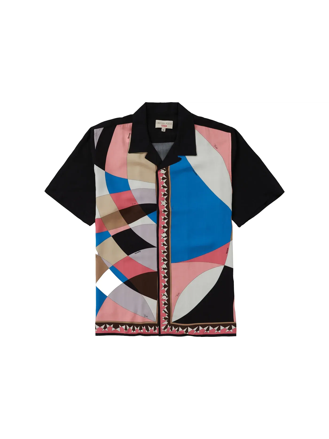 Мужская рубашка с коротким рукавом Shirt Supreme — изображение 1 из 2, розовый