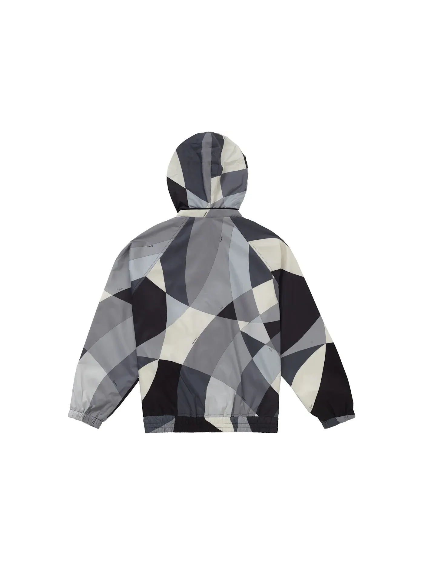 Мужская куртка с принтом Emilio Pucci Sport Jacket Supreme — изображение 3 из 3, черный