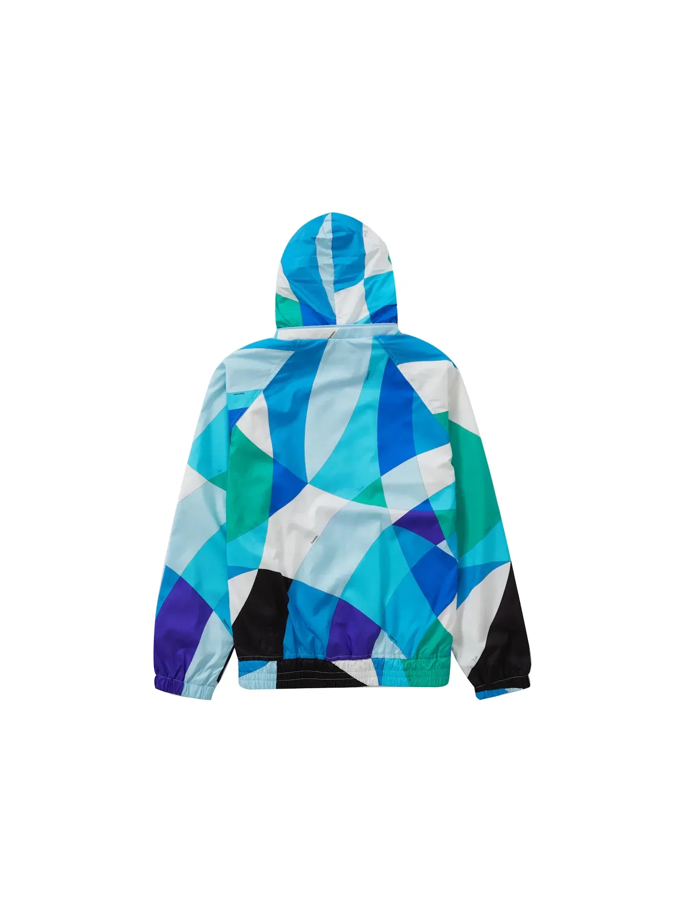 Мужская куртка с принтом Supreme Emilio Pucci Sport Jacket — изображение 3 из 3, синий