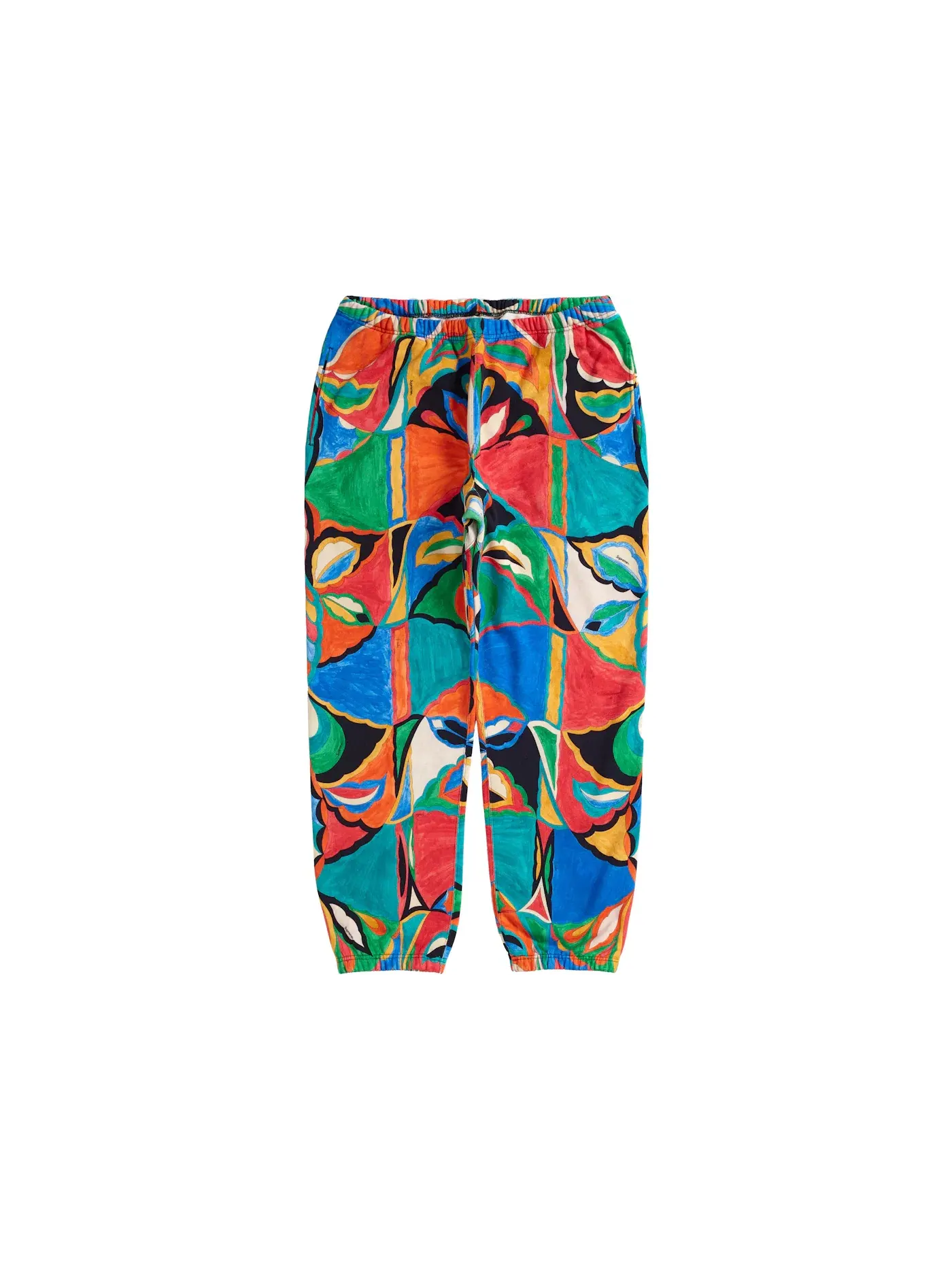 Мужские спортивные штаны с принтом Emilio Pucci Sweatpant Supreme — изображение 1 из 2, мульти