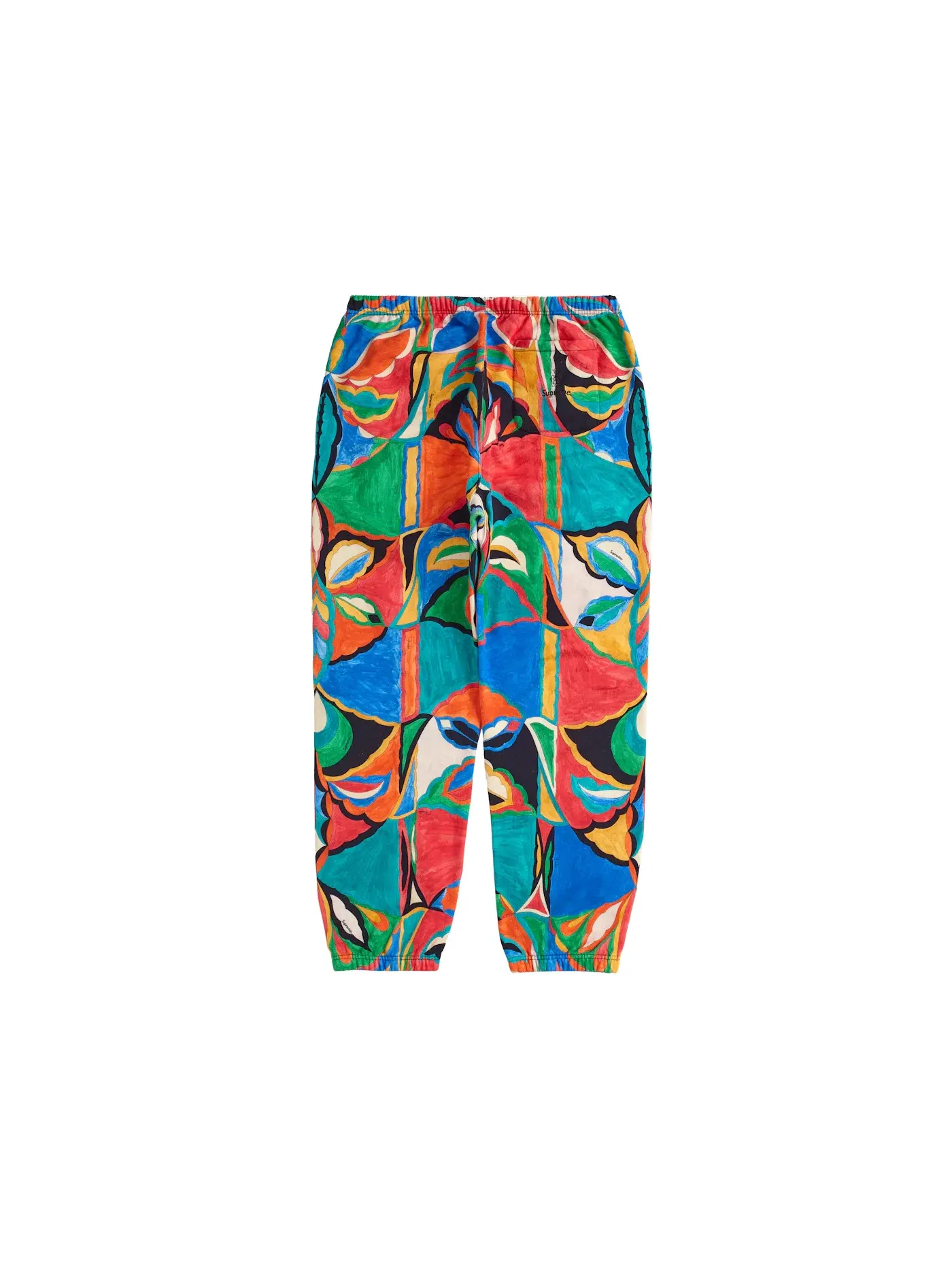 Мужские спортивные штаны с принтом Emilio Pucci Sweatpant Supreme — изображение 2 из 2, мульти