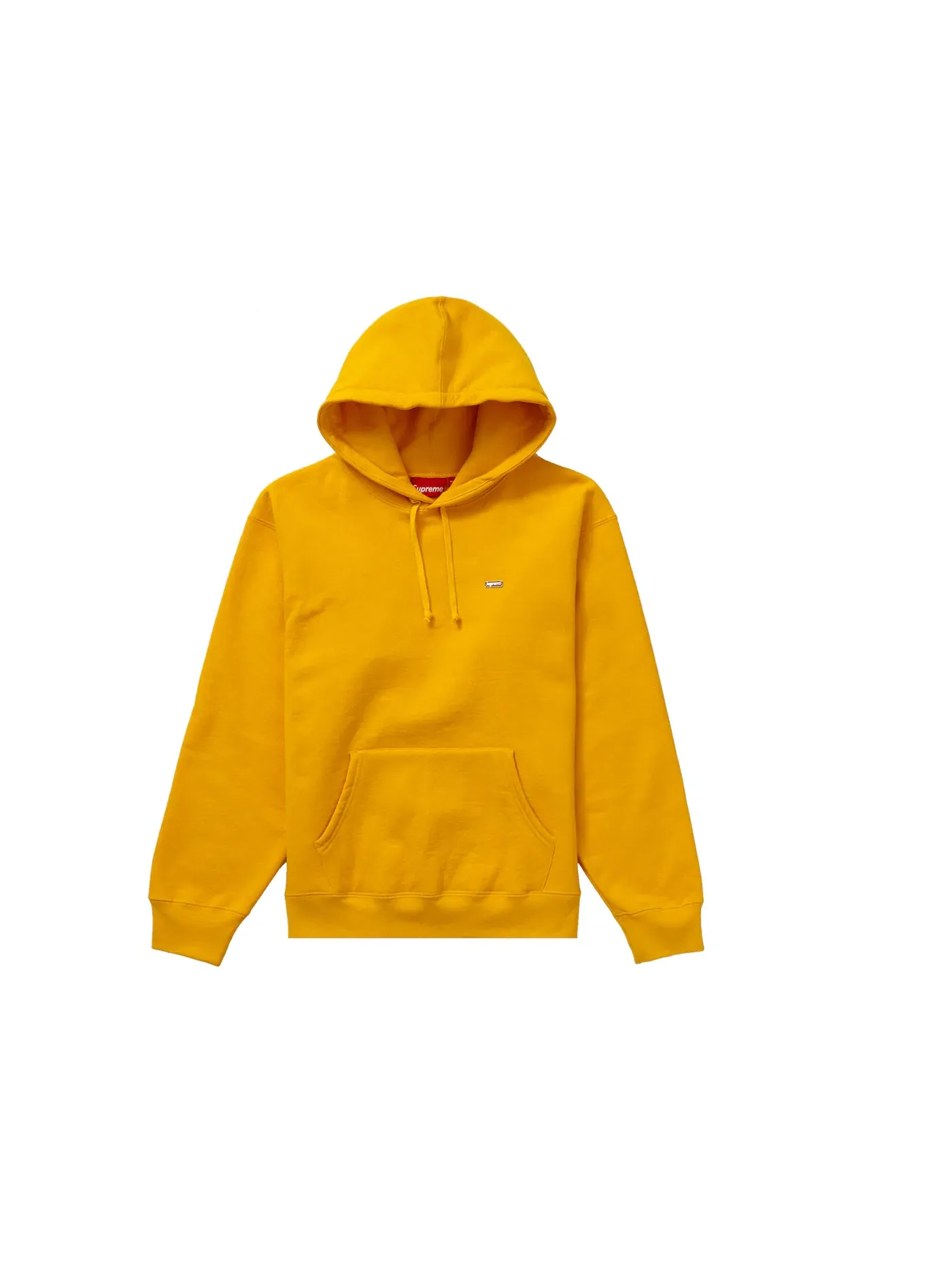 Мужской худи с принтом Supreme — изображение 1 из 1, яркий золотистый