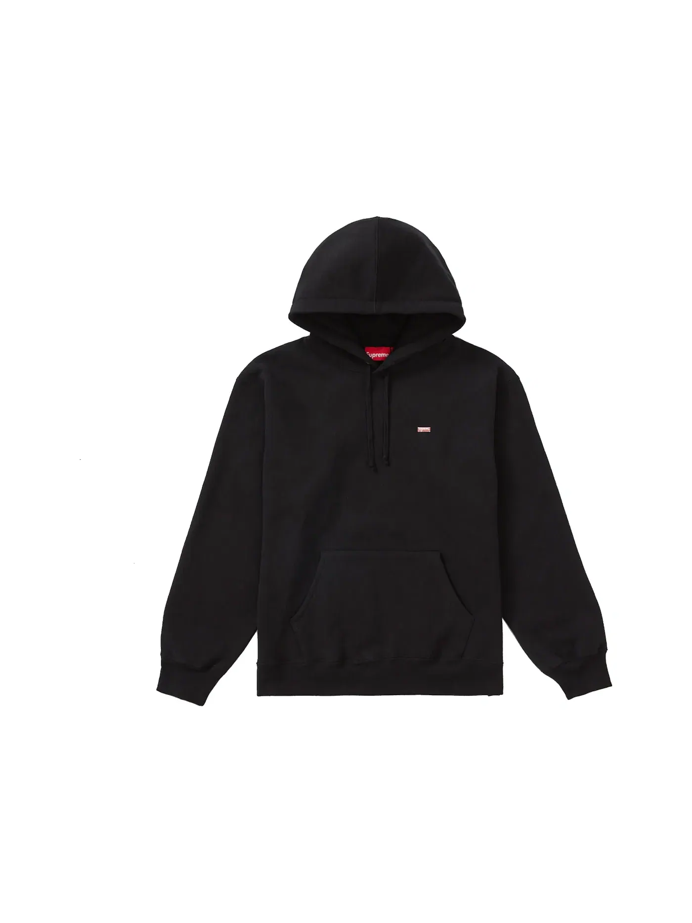 Мужской худи с капюшоном Supreme Sweatshirt — изображение 1 из 1, черный