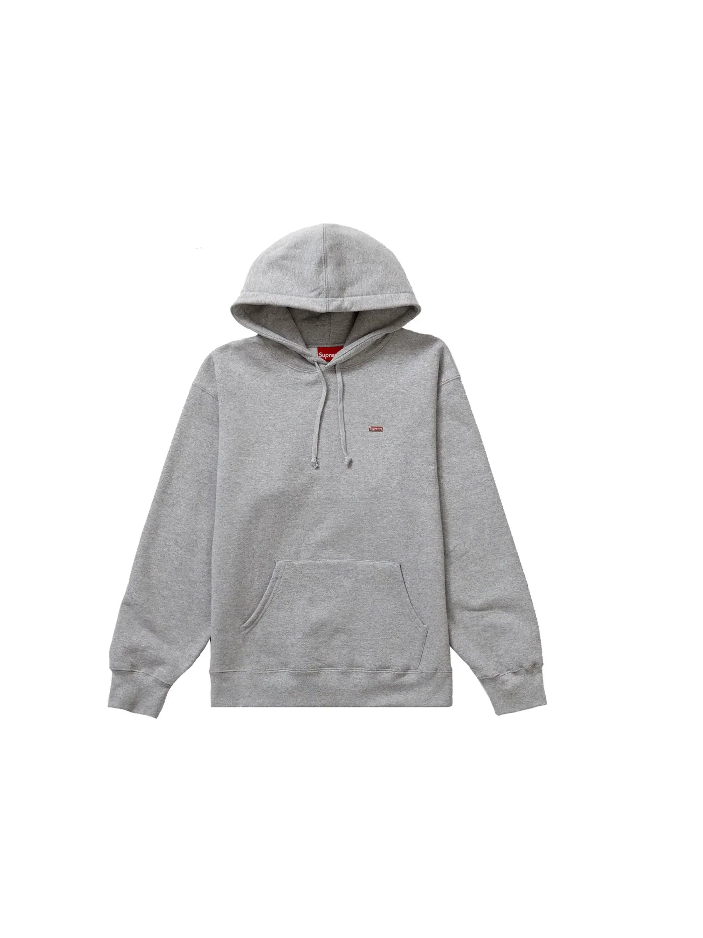 Мужской худи с капюшоном Supreme — изображение 1 из 1, серый