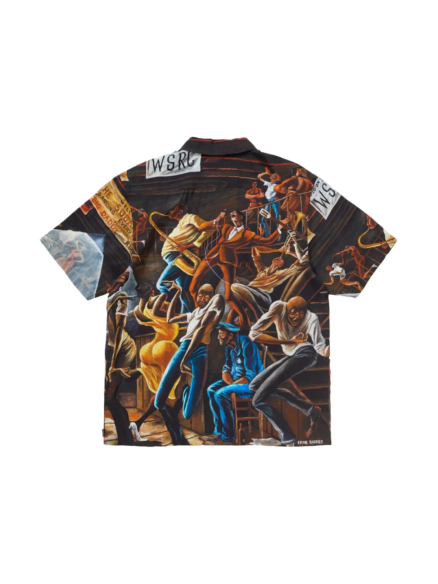 Мужская футболка с принтом Supreme Ernie Barnes, Dance — изображение 2 из 2