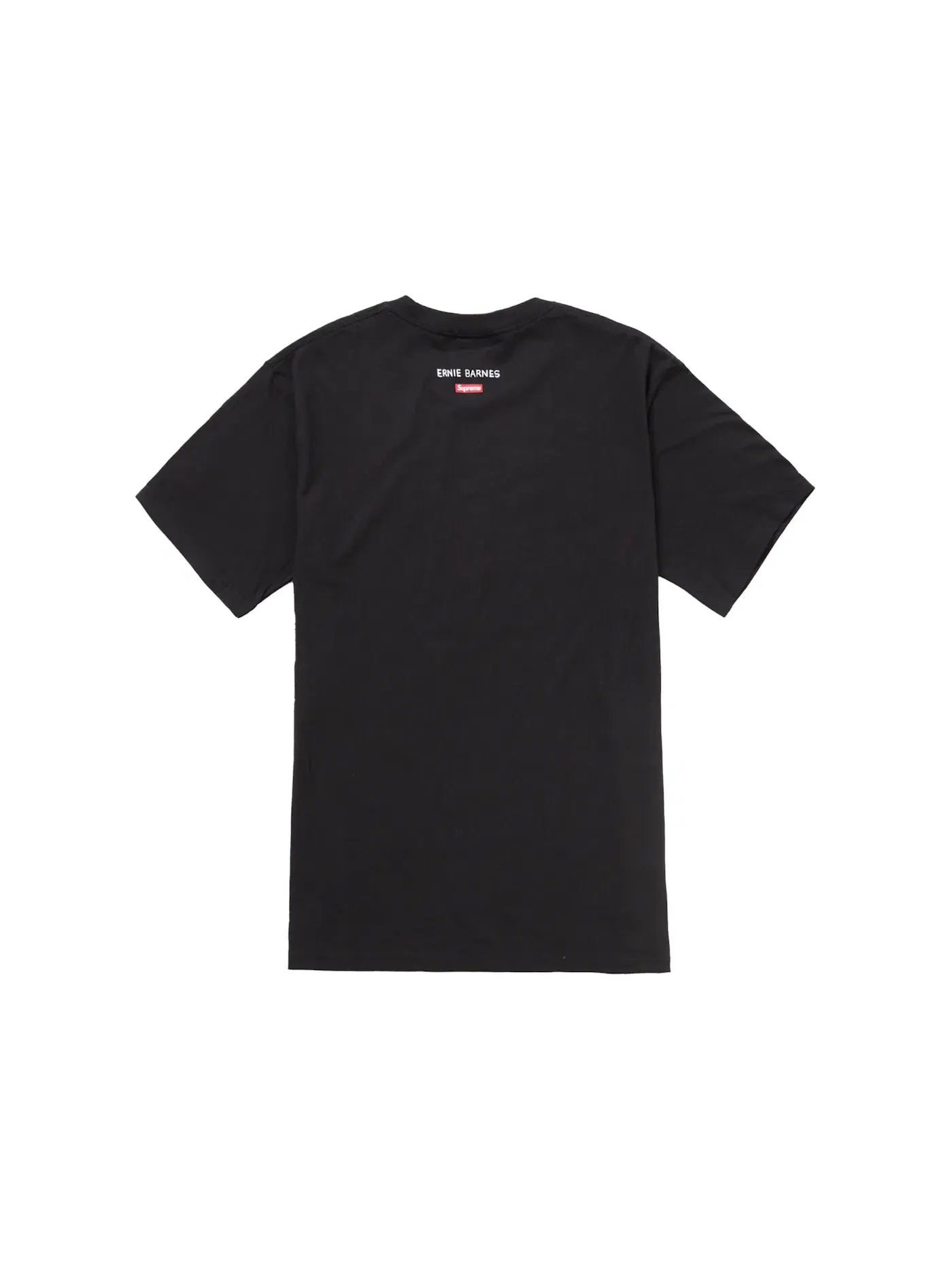 Мужская футболка с принтом Tee Supreme — изображение 2 из 2, черный