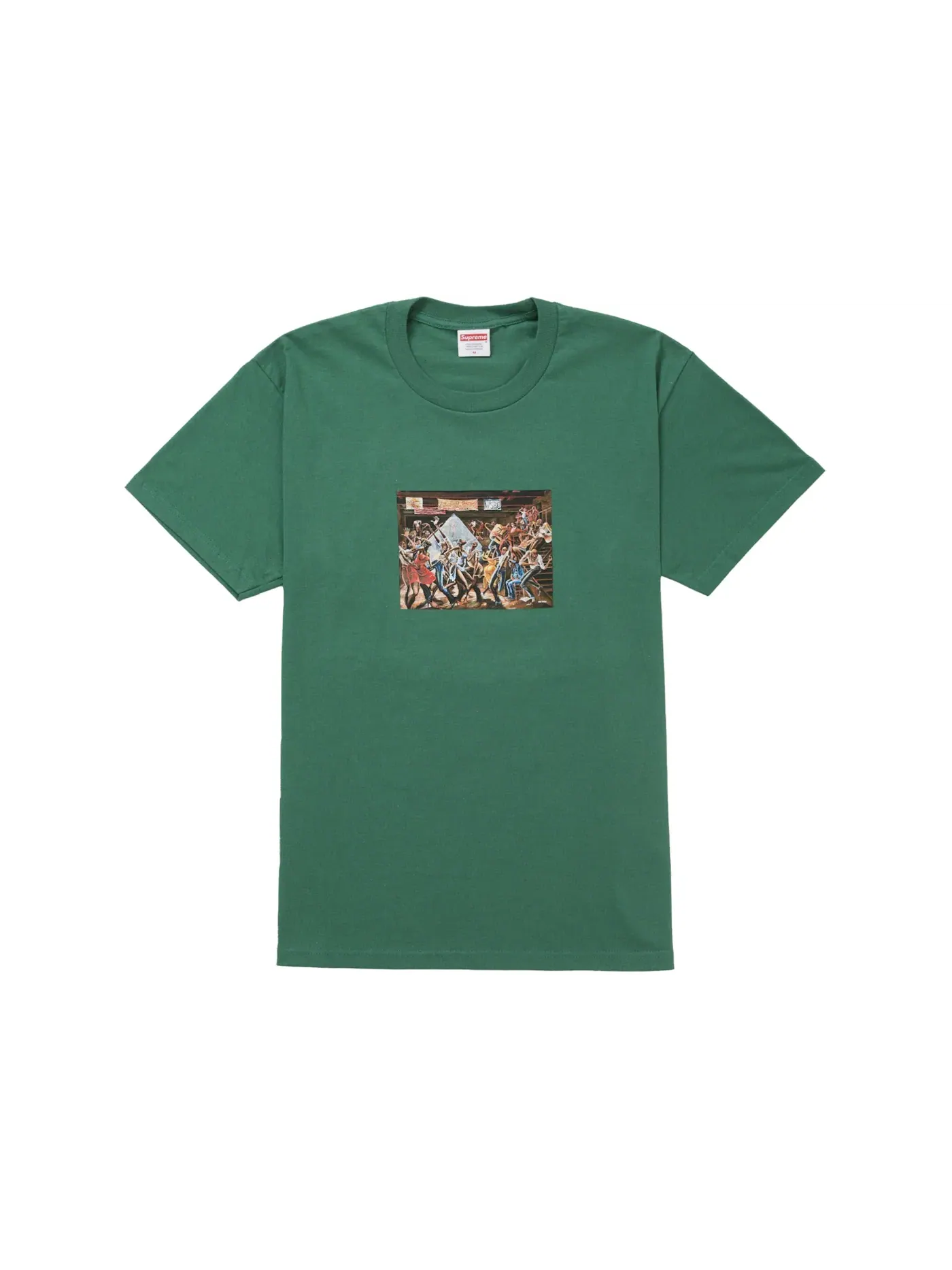 Мужская футболка Supreme Ernie Barnes Tee — изображение 1 из 2, папоротник