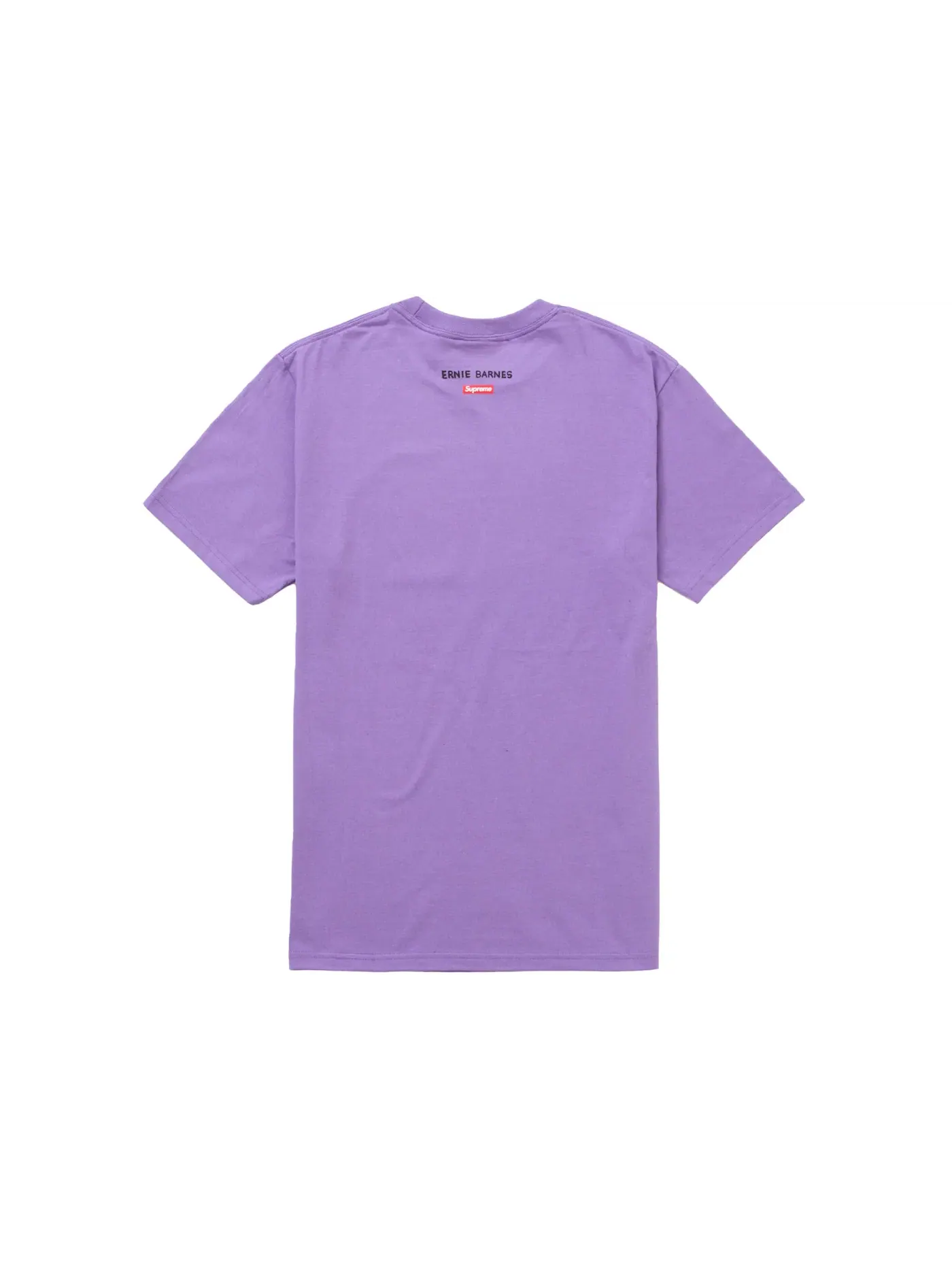 Мужская футболка Supreme Tee — изображение 2 из 2, фиолетовый