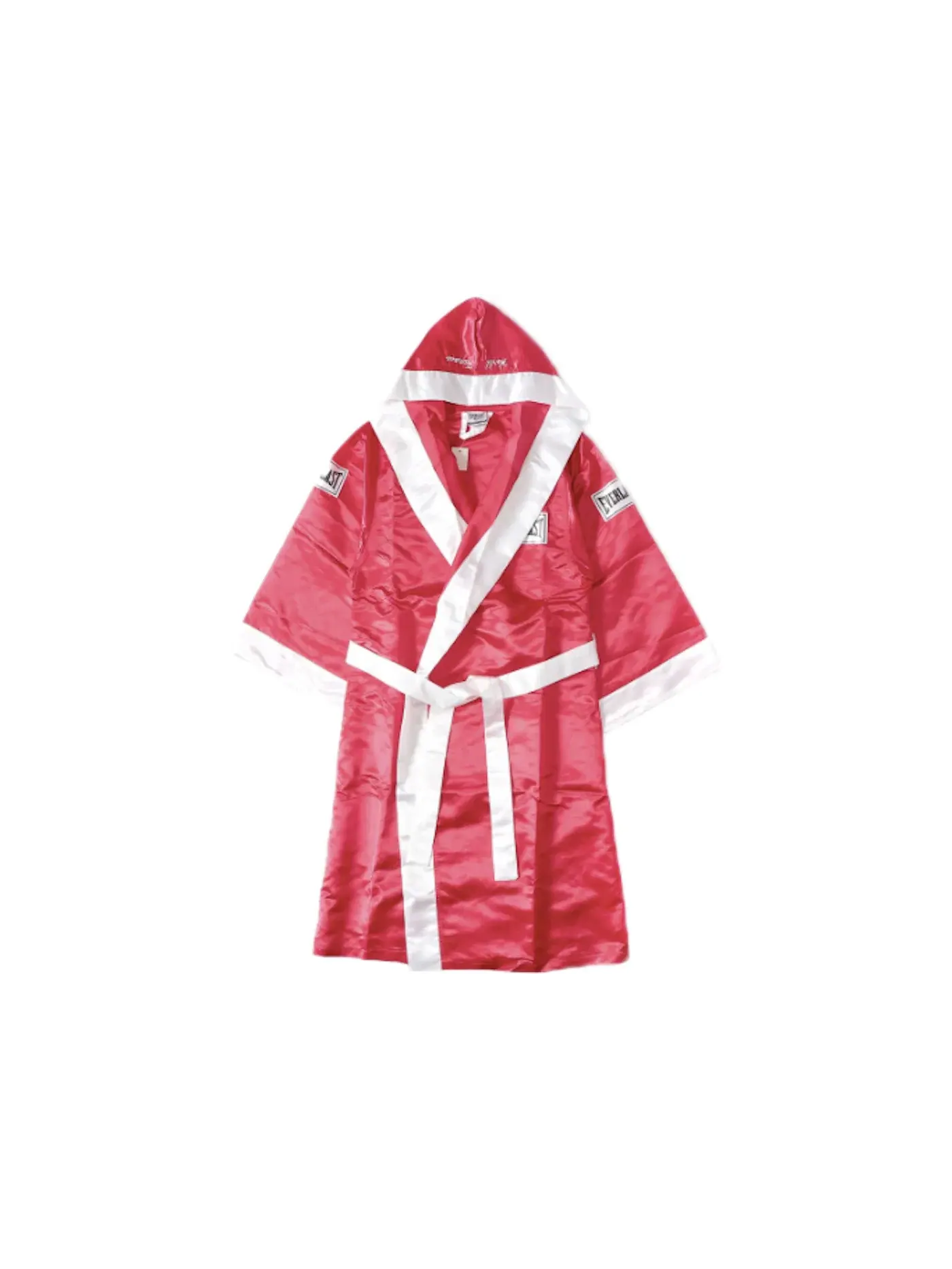 Унисекс халат с капюшоном Robe Supreme — изображение 1 из 2, красный