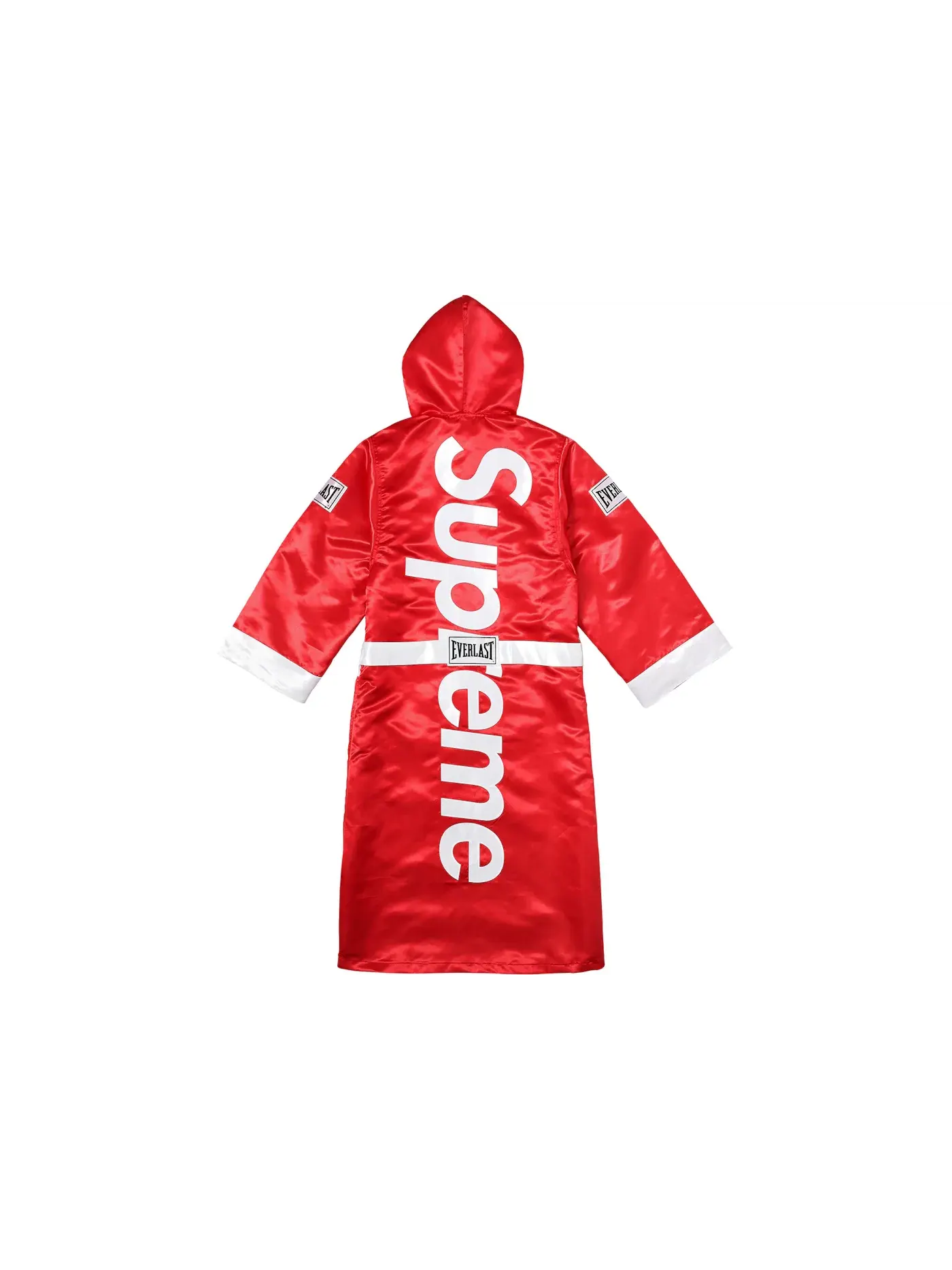 Унисекс халат с капюшоном Robe Supreme — изображение 2 из 2, красный