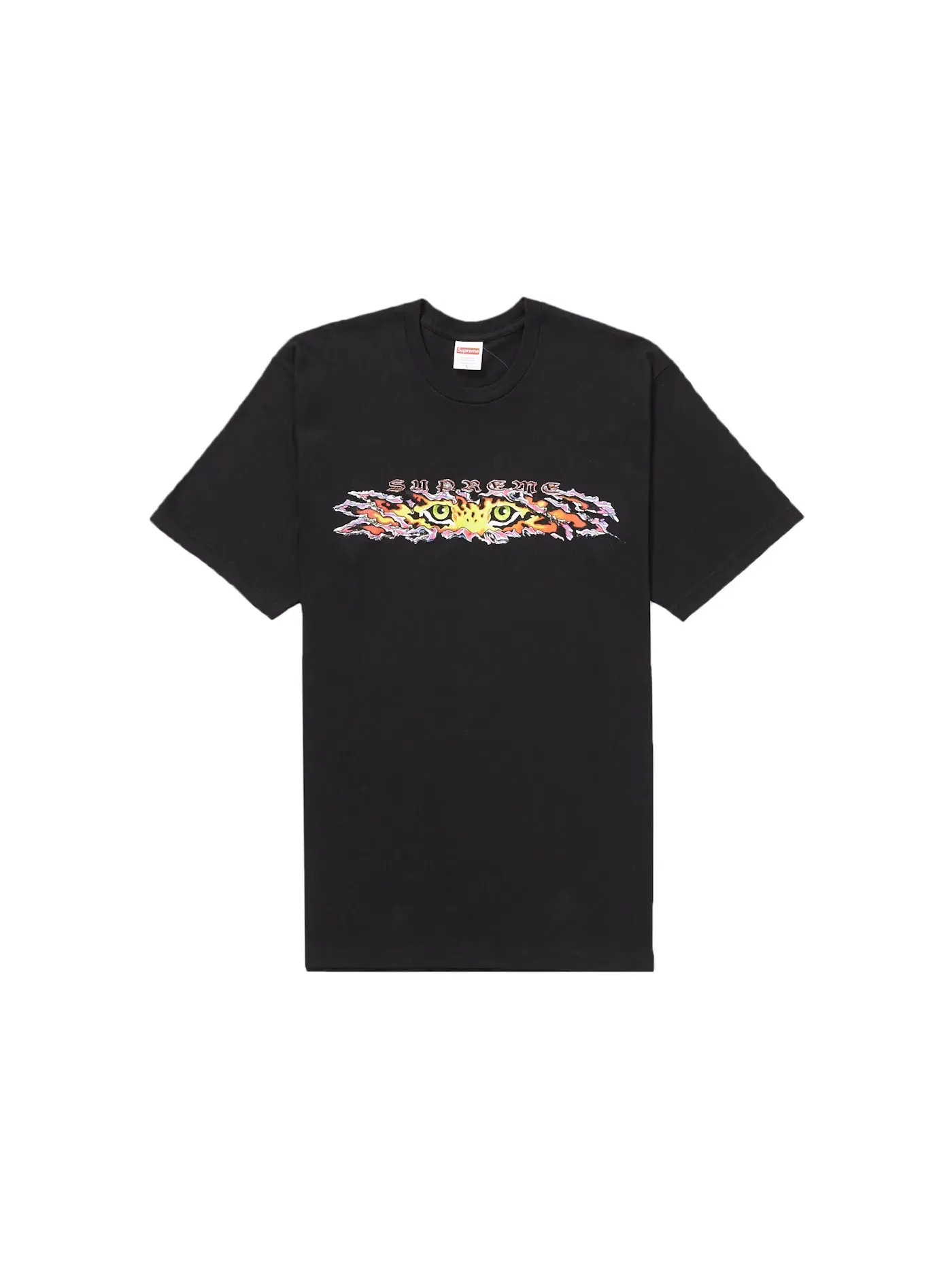 Мужская футболка Supreme Tee — изображение 1 из 1, черный