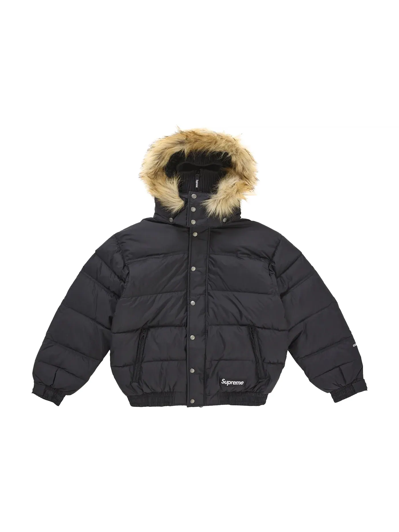 Мужская куртка-пуховик с капюшоном-маской Supreme Jacket — изображение 1 из 5, черный