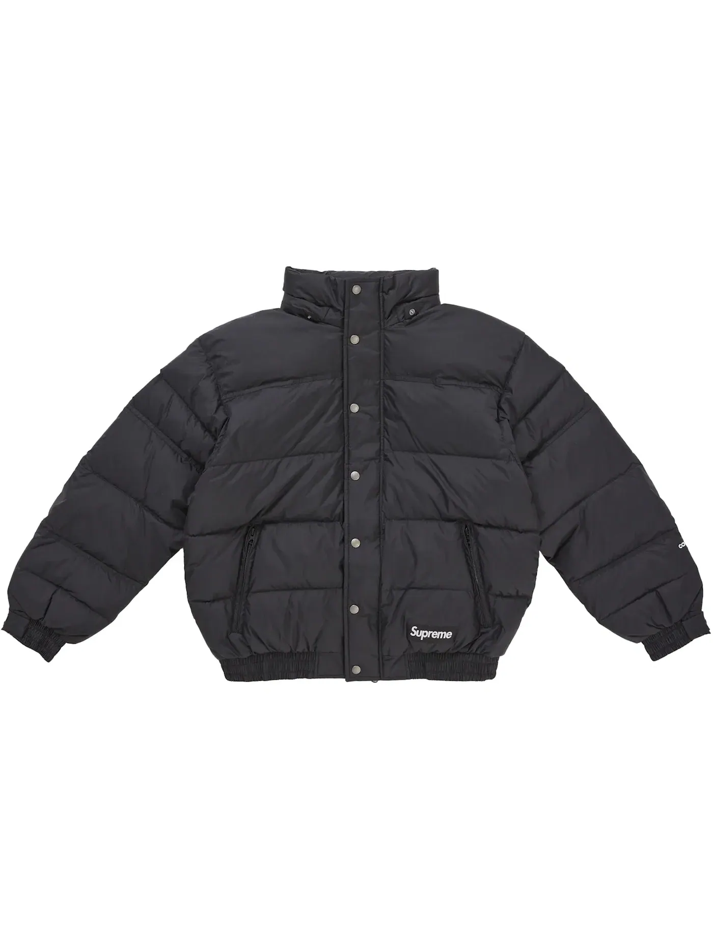 Мужская куртка-пуховик с капюшоном-маской Supreme Jacket — изображение 3 из 5, черный