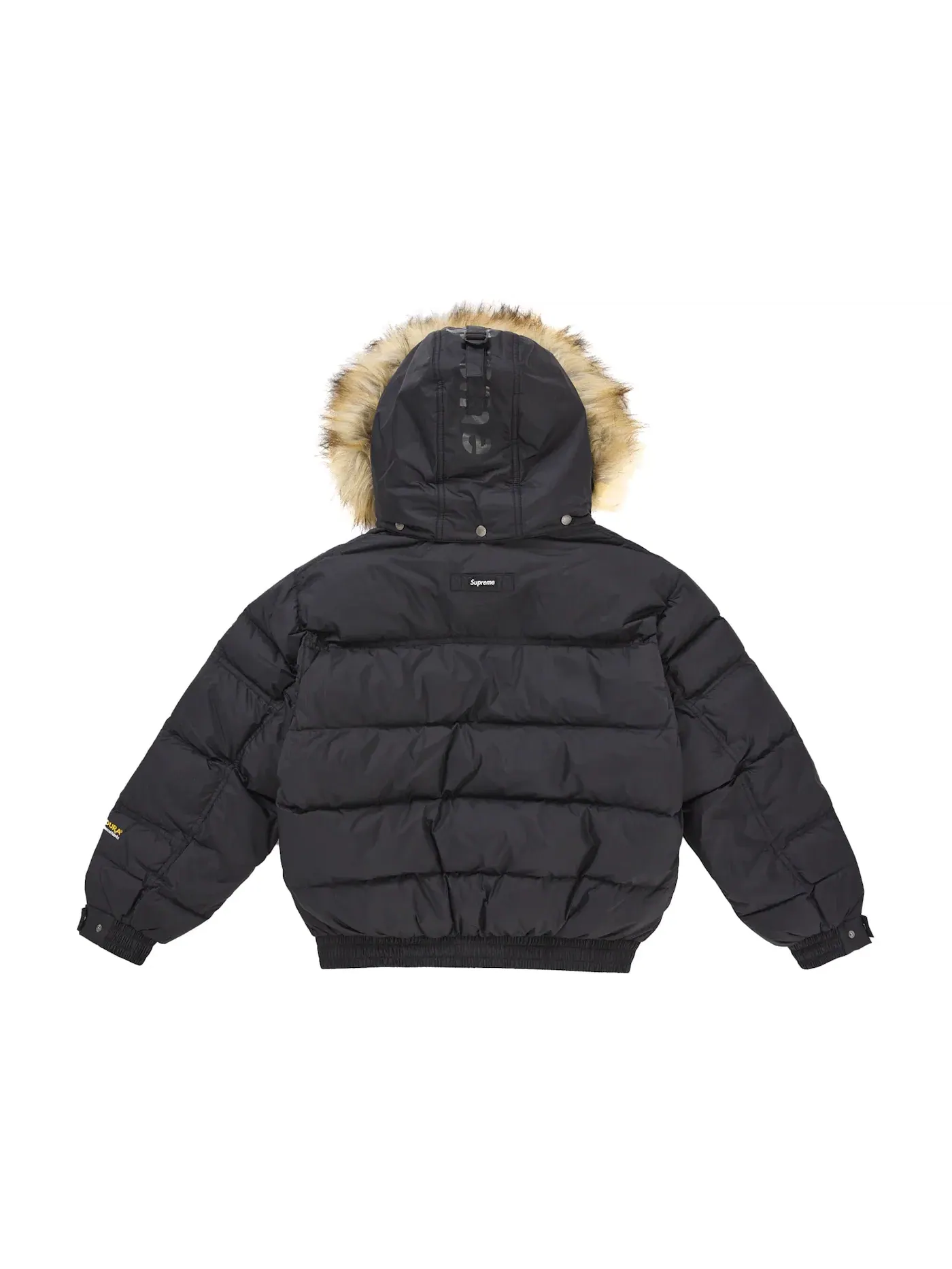 Мужская куртка-пуховик с капюшоном-маской Supreme Jacket — изображение 5 из 5, черный