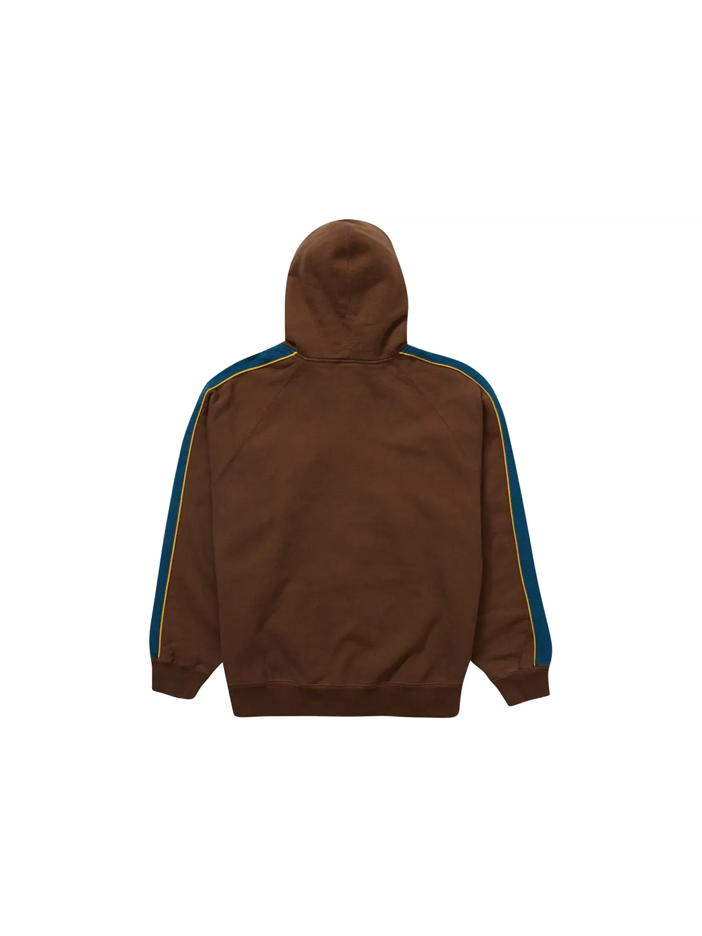 Мужская худи на молнии с капюшоном Supreme Falcon Raglan Zip Up Hooded Sweatshirt — изображение 2 из 2, прозрачный
