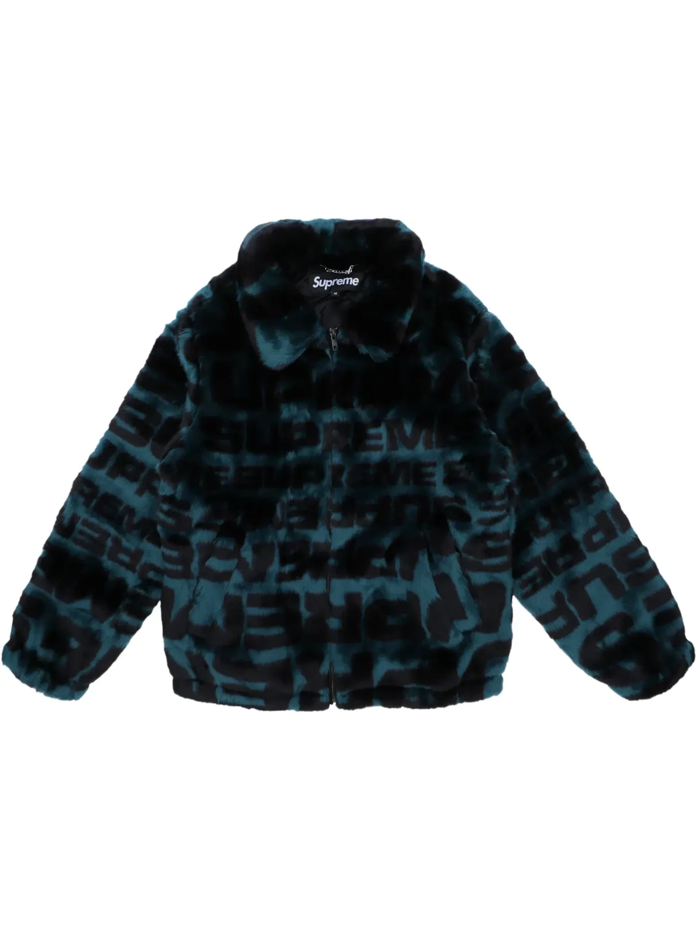 Мужская куртка-бомбер с принтом Bomber Supreme — изображение 1 из 2, темно-бирюзовый