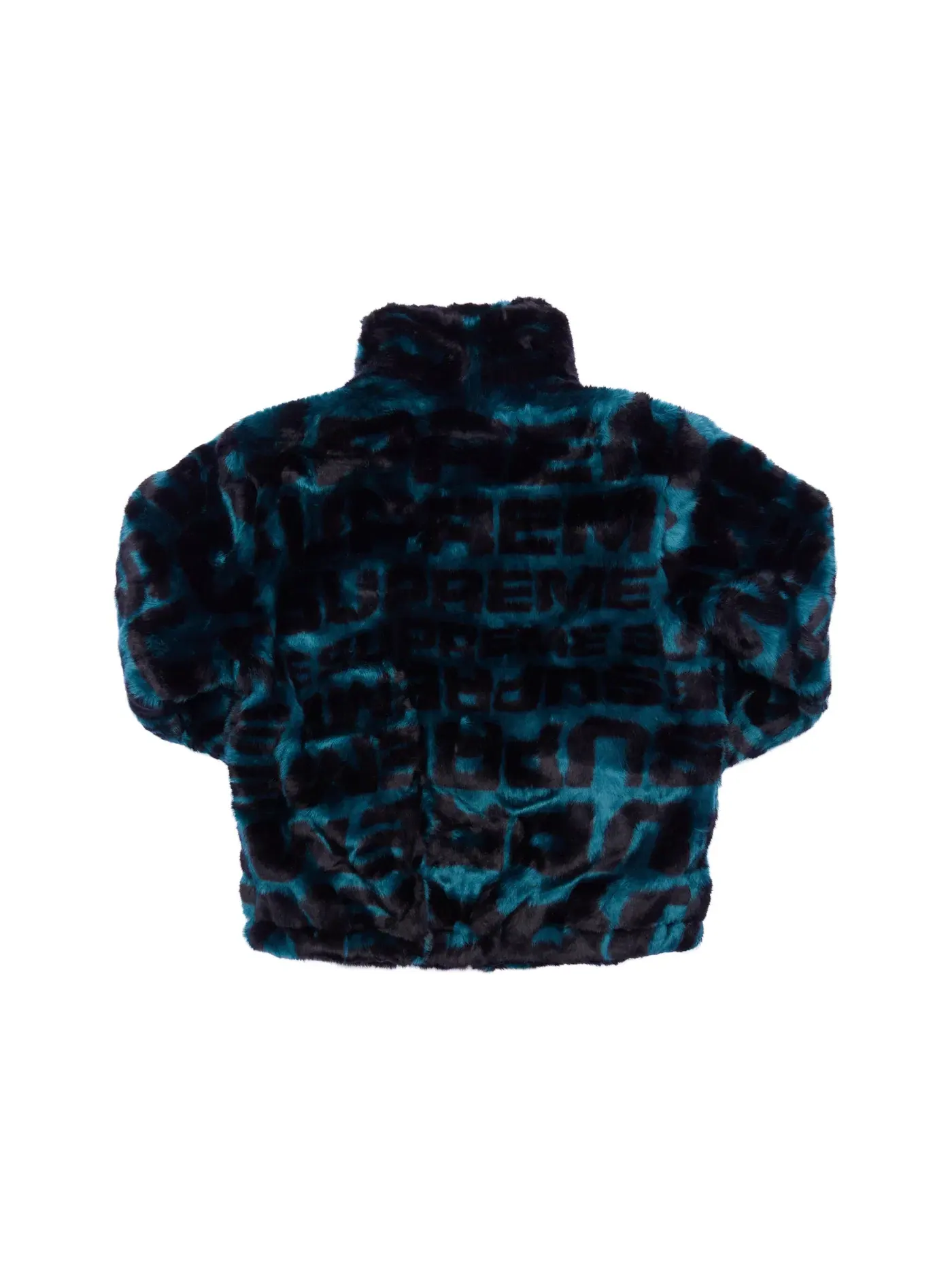Мужская куртка-бомбер с принтом Bomber Supreme — изображение 2 из 2, темно-бирюзовый