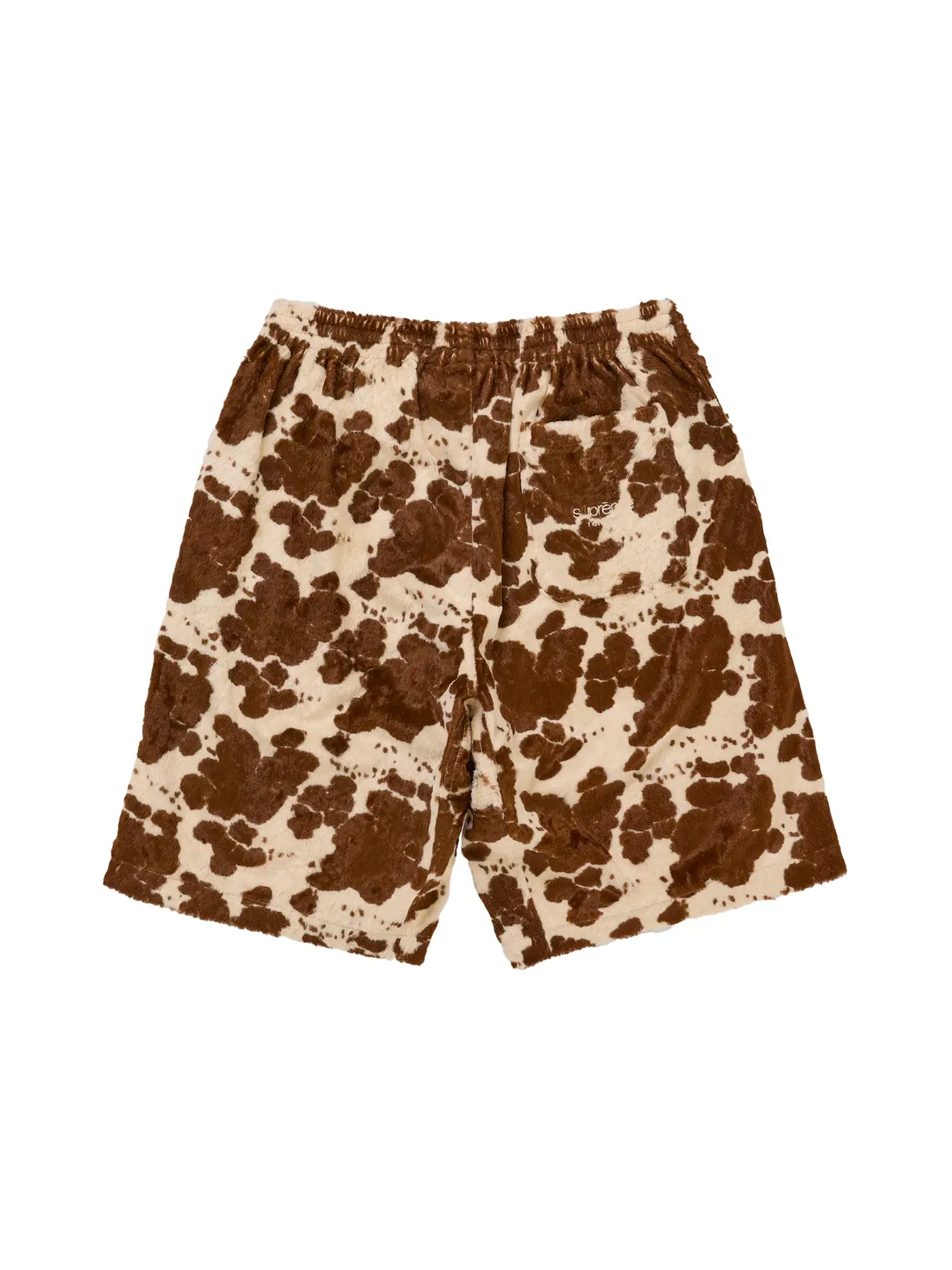 Мужские шорты из искусственного меха Supreme Short (SS26), Cow — изображение 2 из 2