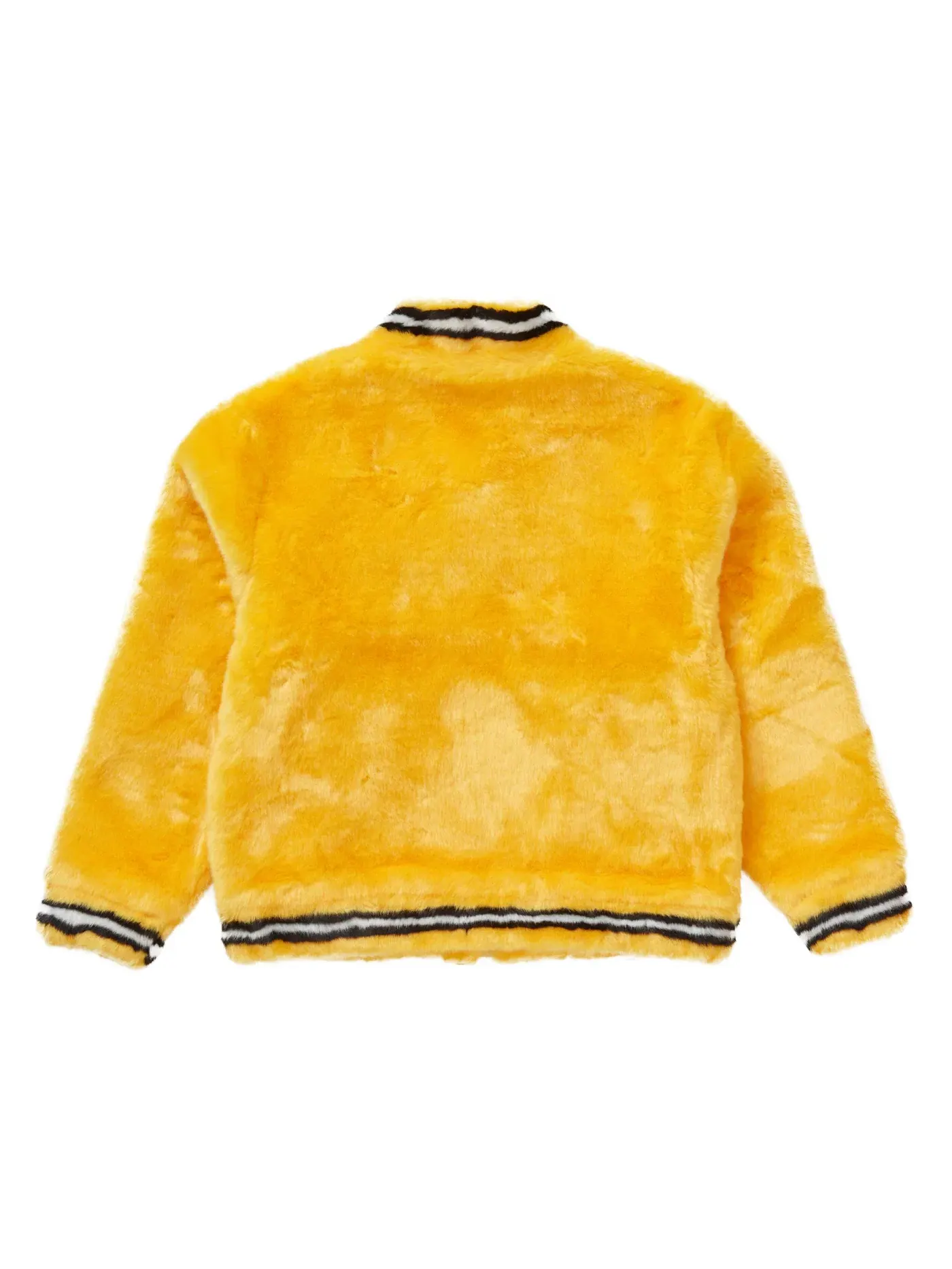 Мужская куртка-бомбер Supreme Varsity Jacket — изображение 2 из 3, желтый