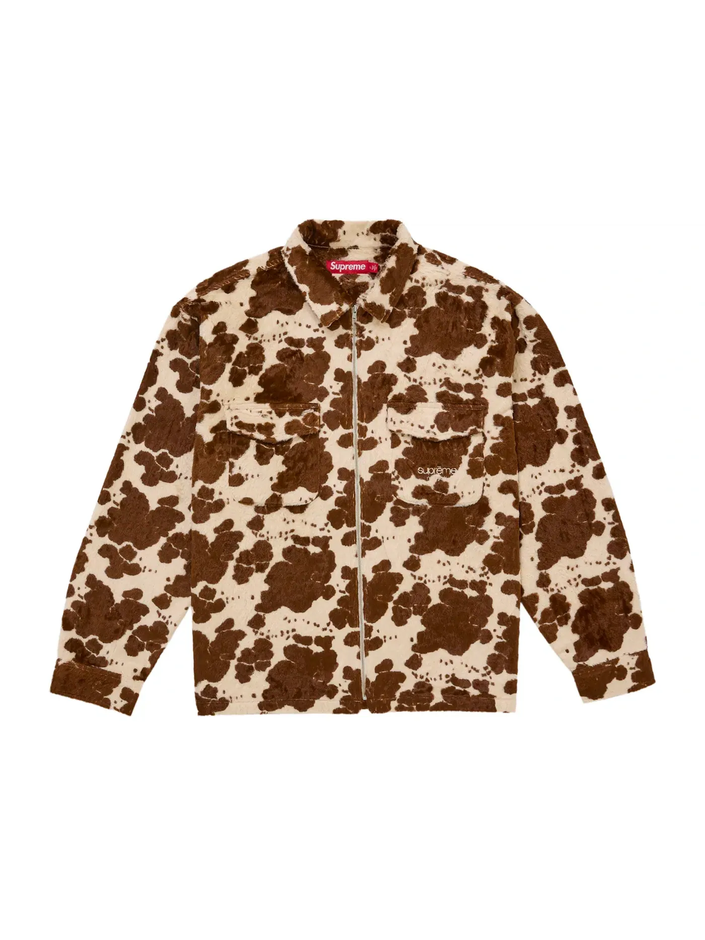 Мужская рубашка из искусственного меха Shirt Supreme, Cow — изображение 1 из 2
