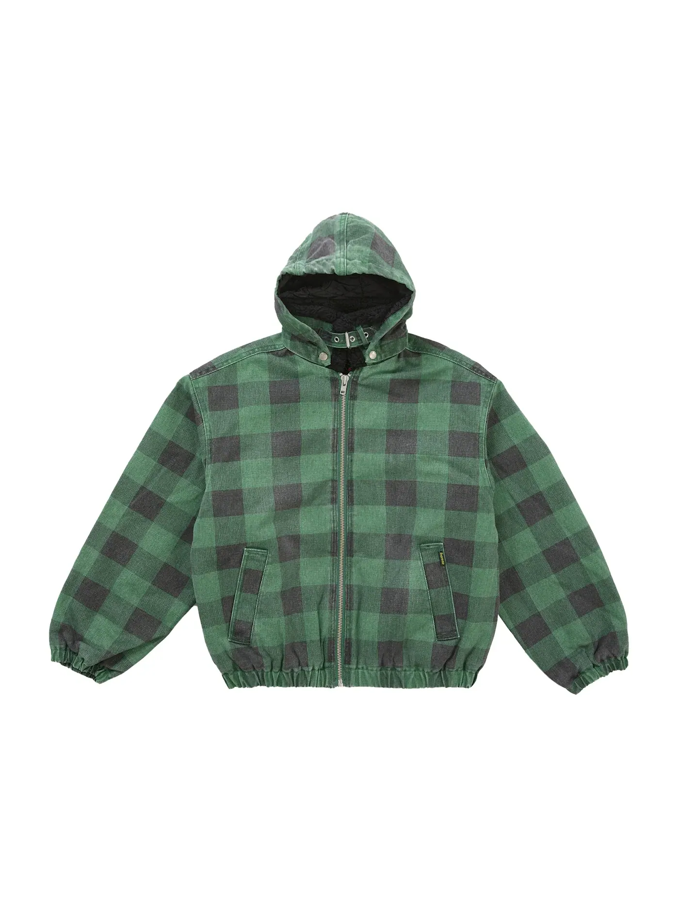 Мужская куртка-бомбер с принтом в клетку Jacket (FW25) Supreme — изображение 1 из 5, клетчатый