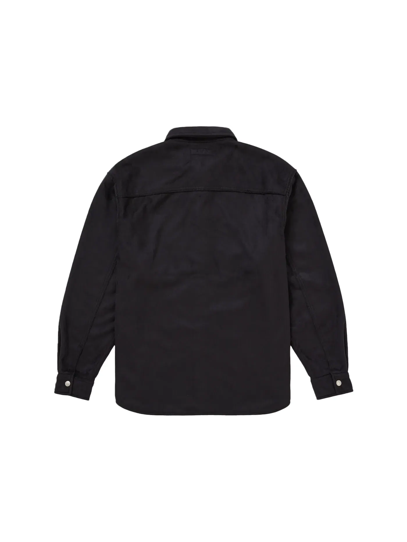 Мужская рубашка из искусственной замши Supreme Shirt — изображение 3 из 3, черный