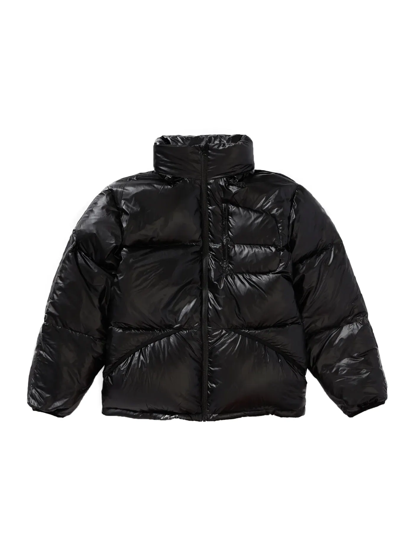 Мужская куртка с наполнителем из пуха Supreme Featherweight Down Jacket — изображение 2 из 3, черный