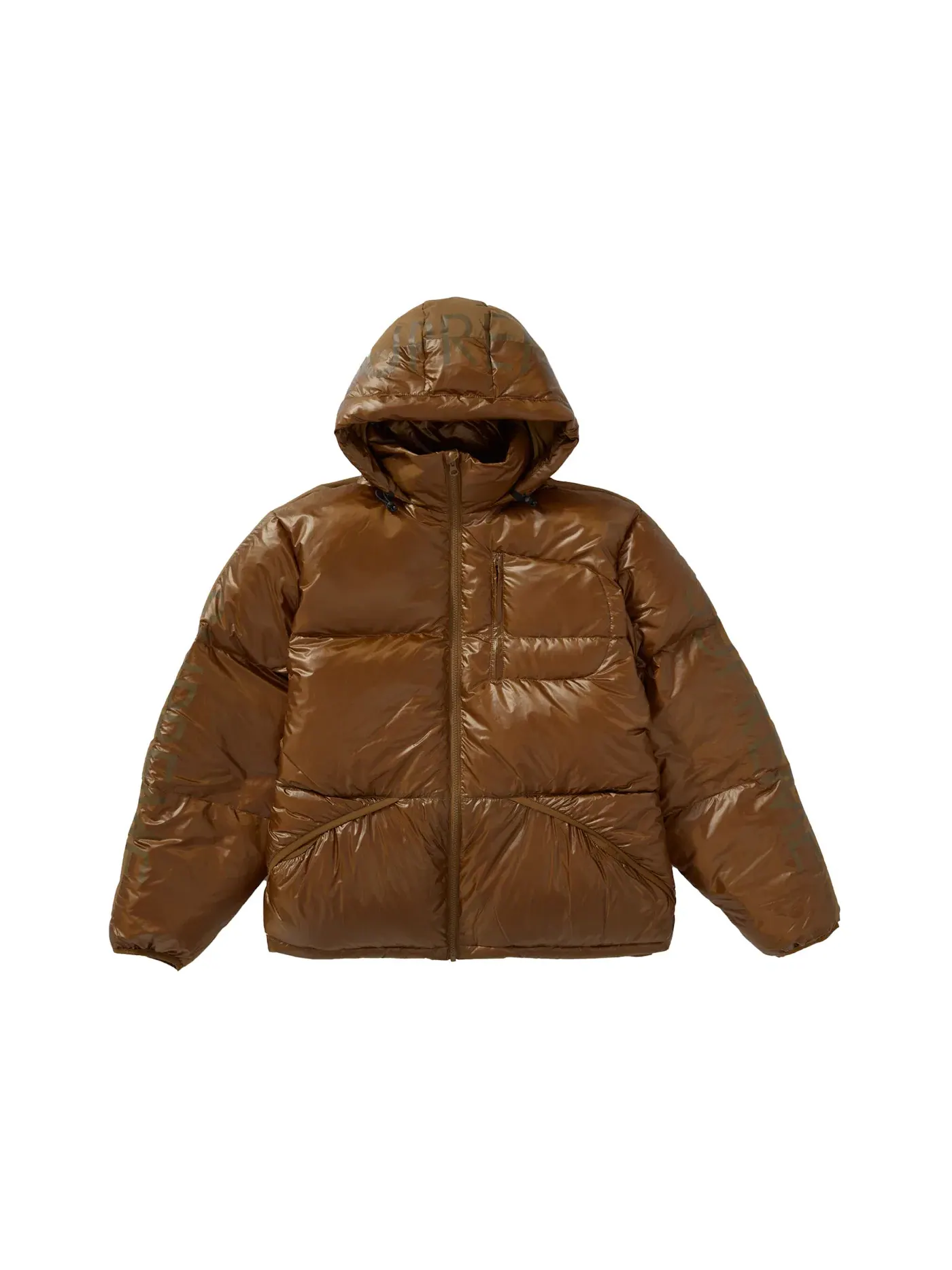 Мужская куртка с наполнителем из пуха Supreme Featherweight Down Jacket Supreme — изображение 1 из 2, коричневый