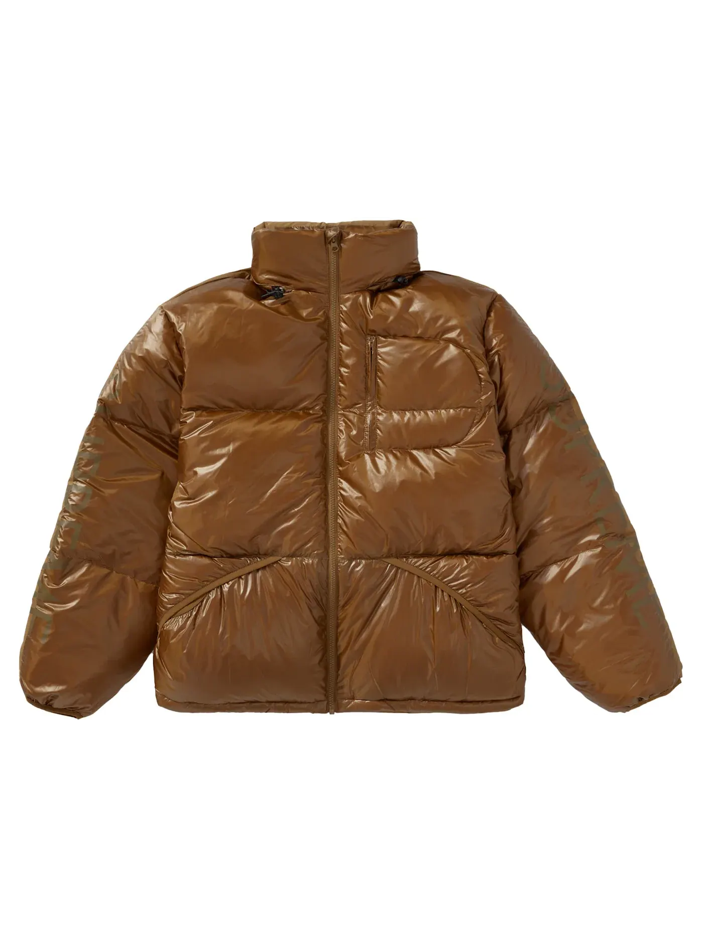 Мужская куртка с наполнителем из пуха Supreme Featherweight Down Jacket Supreme — изображение 2 из 2, коричневый