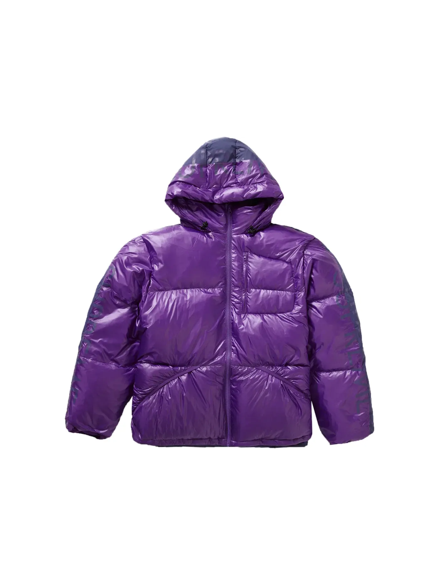 Мужская куртка с утеплителем из пуха Supreme Featherweight Down Jacket — изображение 1 из 2, фиолетовый