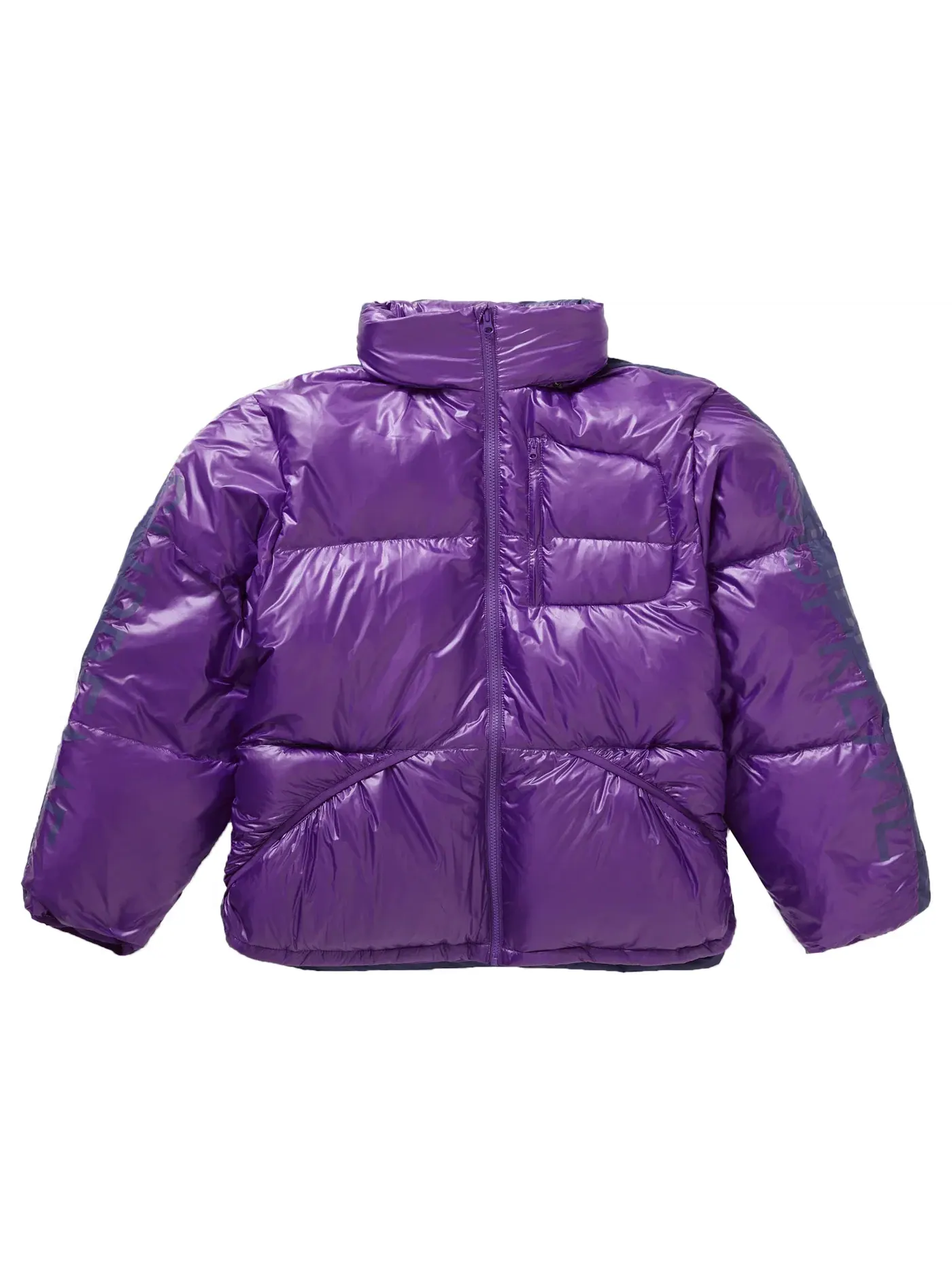 Мужская куртка с утеплителем из пуха Supreme Featherweight Down Jacket — изображение 2 из 2, фиолетовый